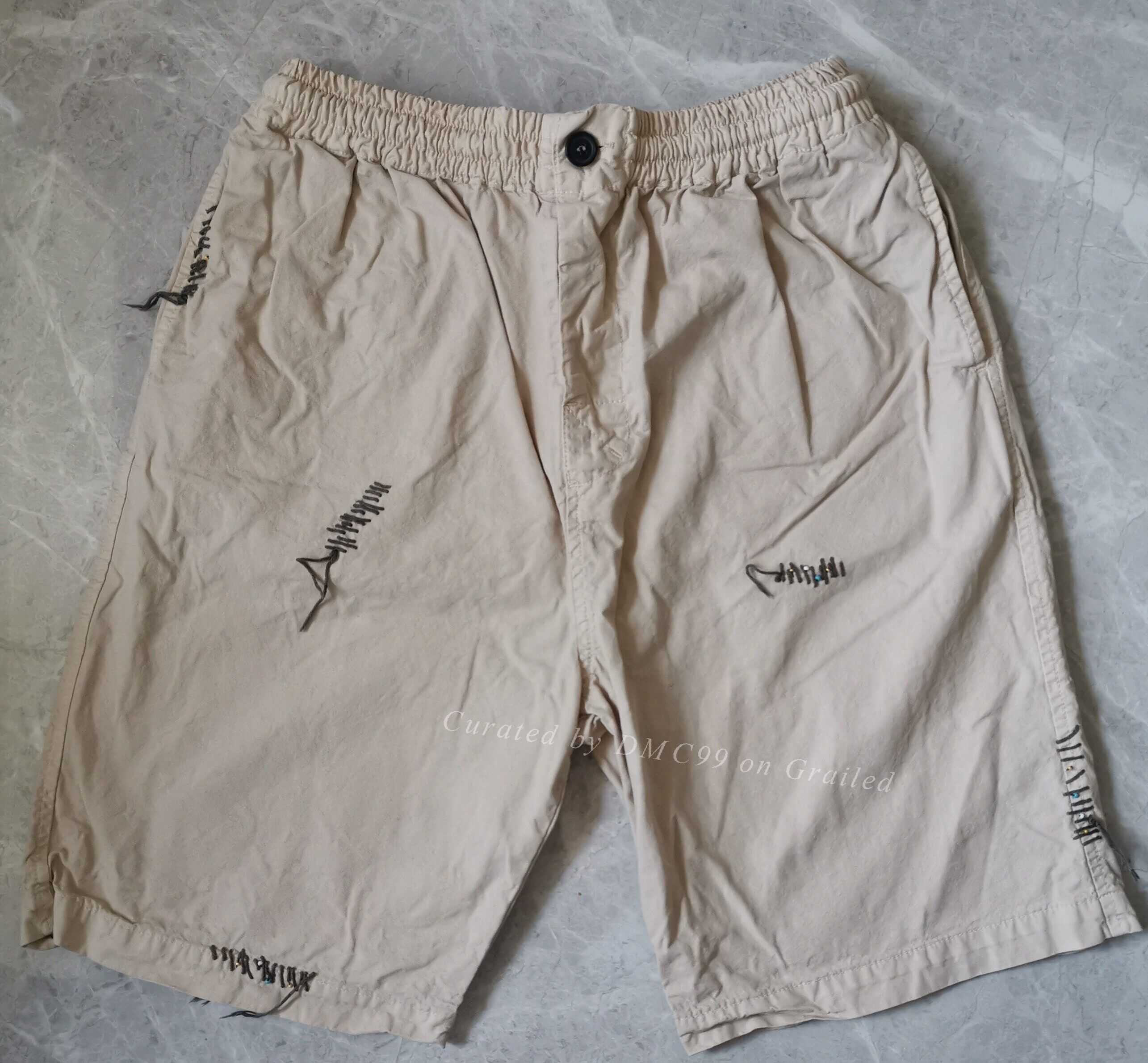 Vintage The Editor Shorts Size US 30 / EU 46 - 1 Thumbnail