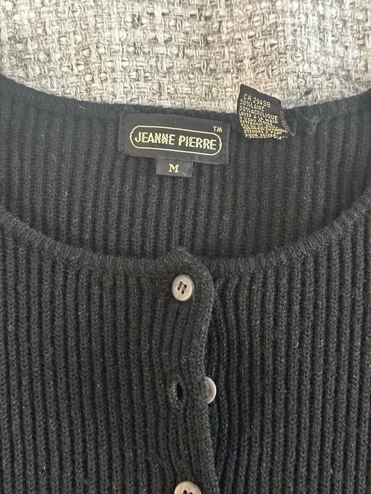 Designer jeanne pierre sweater MEDIUM Size M / US 6-8 / IT 42-44 - 2 Thumbnail