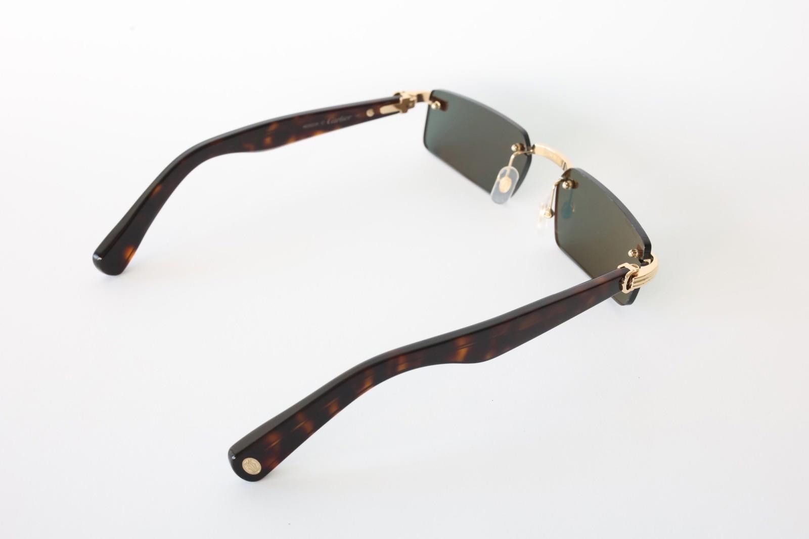 Cartier New Cartier eyewear optical sunglasses CT0537S 002 gold Size ONE SIZE - 5 Thumbnail