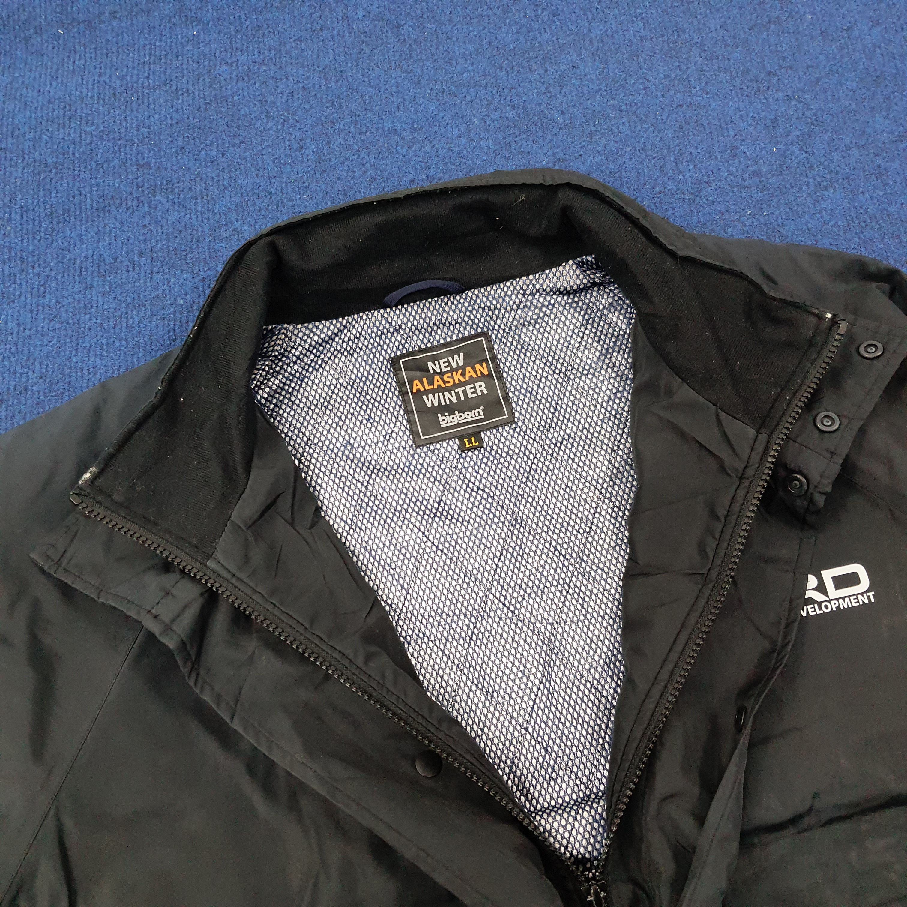 Other Vintage TRD Toyota Japan Motor Sports Jacket C237N3 Size US XL / EU 56 / 4 - 4 Thumbnail