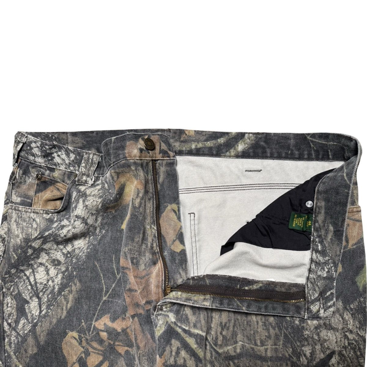 Cabelas Cabelas Pants Size 40x30 Camo Cargo Straight Leg Classic Fit Size US 40 / EU 56 - 2 Thumbnail