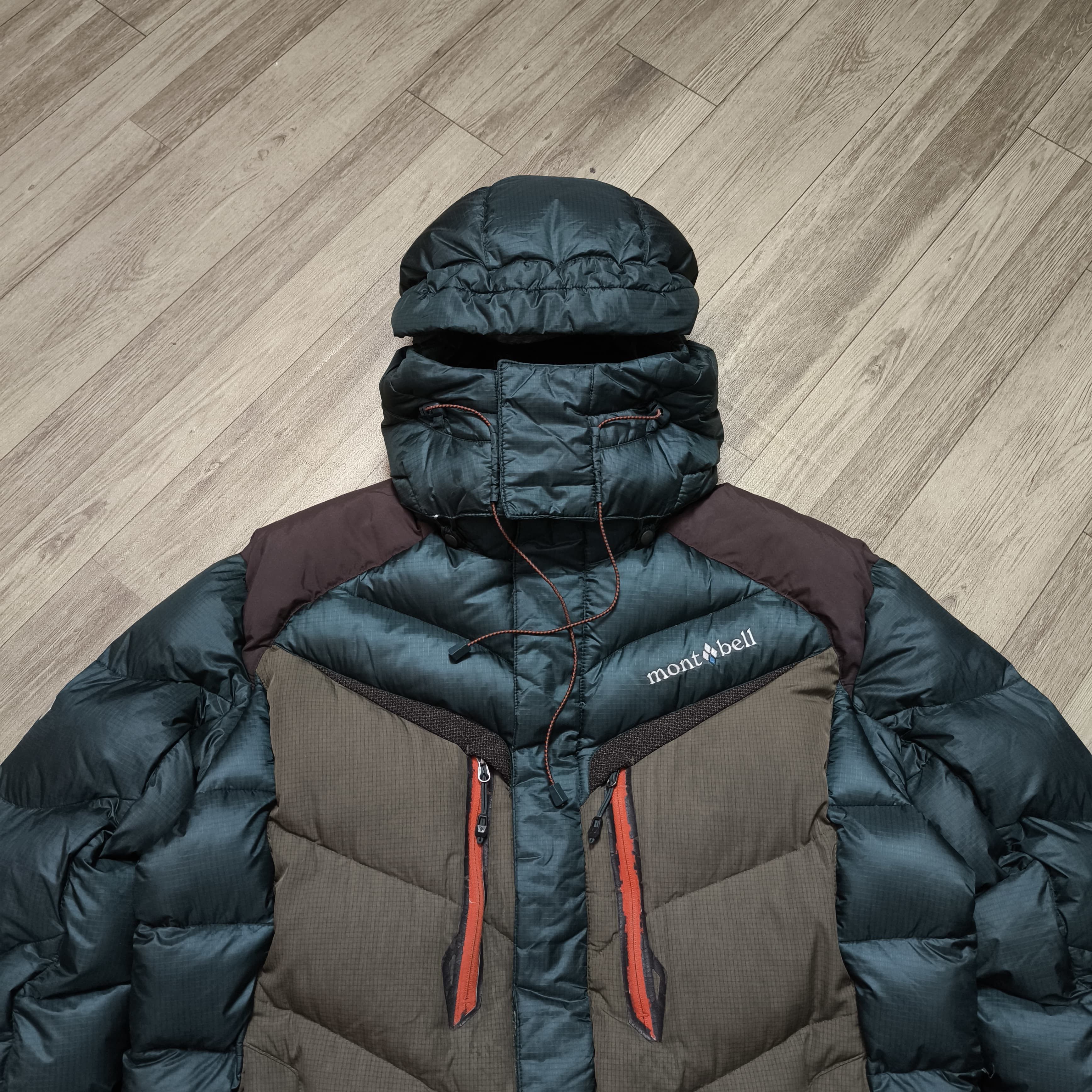 Montbell Montbell Ex800 Windstopper Puffer Down Jacket Size US M / EU 48-50 / 2 - 3 Thumbnail