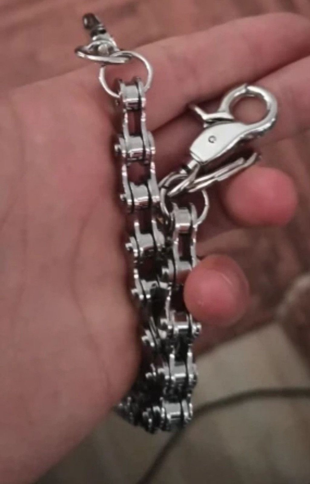 Jewelry 63cm Biker Chain Wallet Chain Size ONE SIZE - 3 Thumbnail
