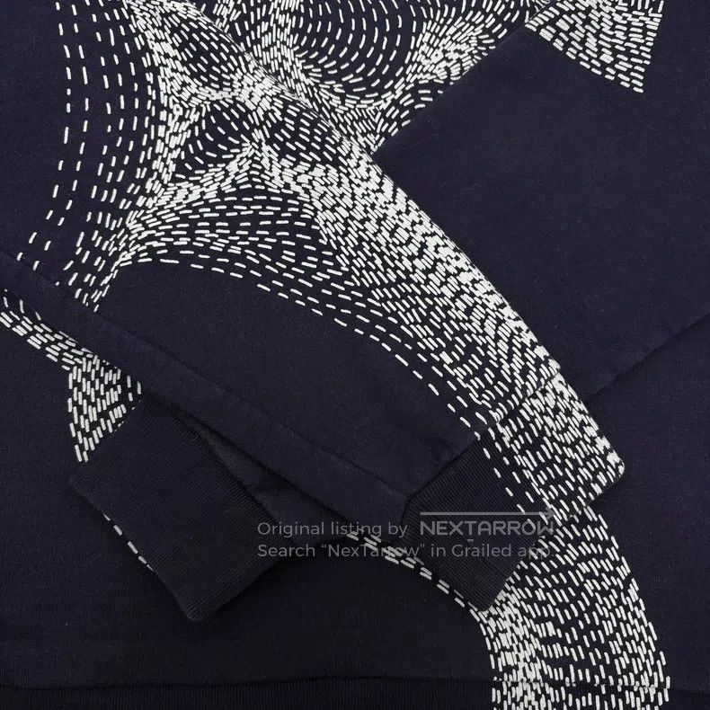 Louis Vuitton Louis Vuitton Three-flower sketch logo sweatshirt Size US M / EU 48-50 / 2 - 5 Thumbnail