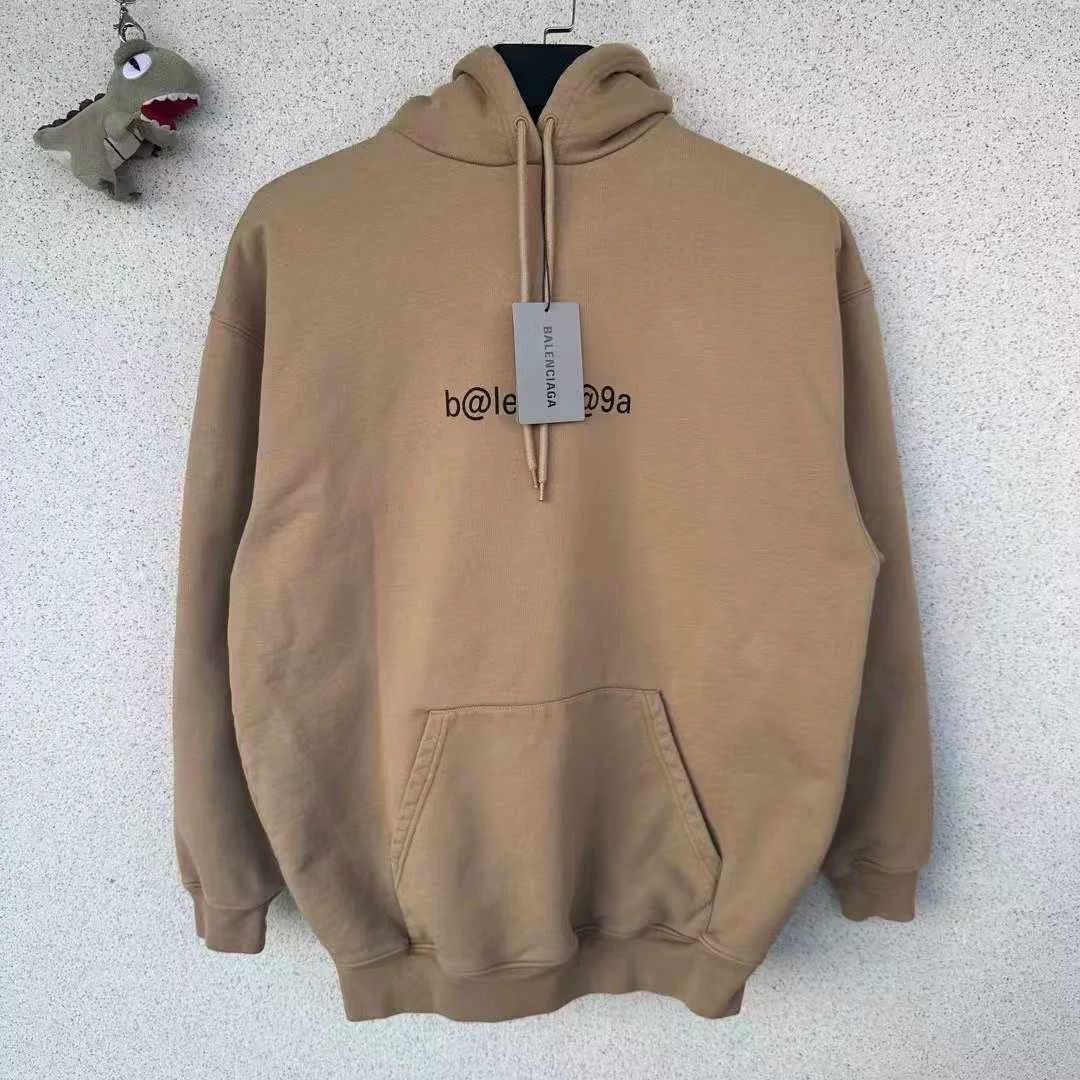 Balenciaga Balenciaga Khaki Oversized Hoodie Size US XS / EU 42 / 0 - 1 Thumbnail