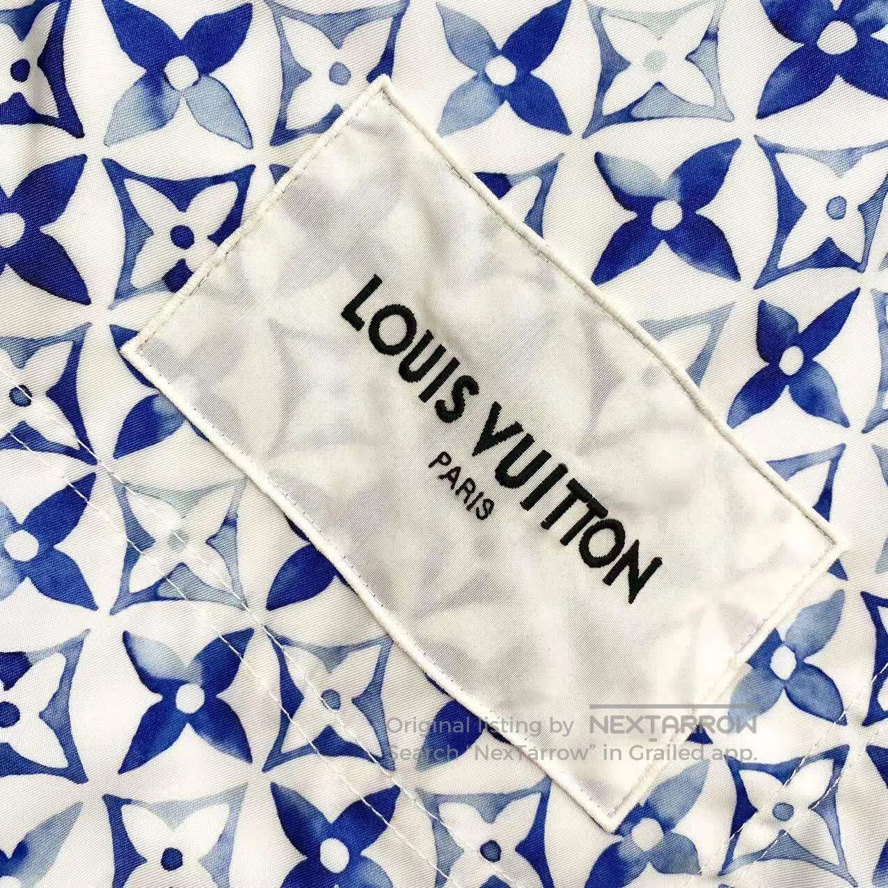 Louis Vuitton Louis Vuitton The old flowers are full of printed trench c Size 4XL / US 24-26 - 5 Thumbnail