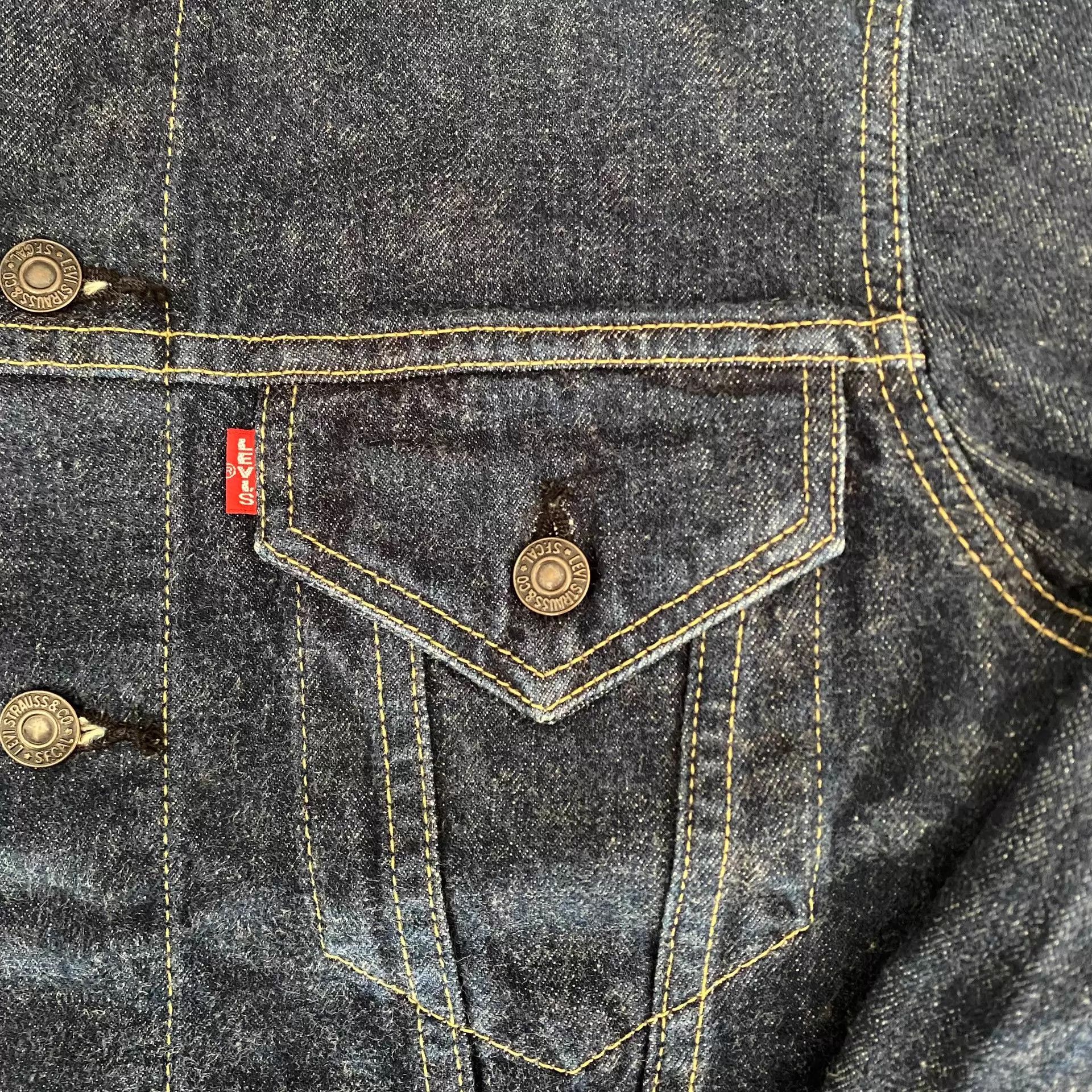 Levi's Levi's LVC 557 Type III Denim Jacket J22 Japan 96 Size US S / EU 44-46 / 1 - 4 Thumbnail
