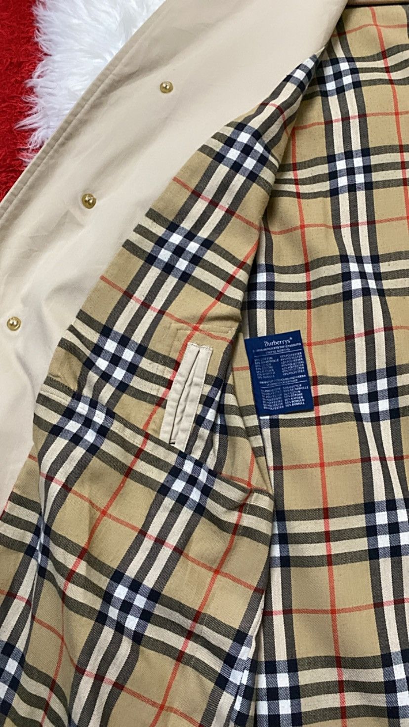 Burberry Prorsum × Vintage VINTAGE BURBERRYS’ PRORSUM TRENCH COAT Size US M / EU 48-50 / 2 - 5 Thumbnail