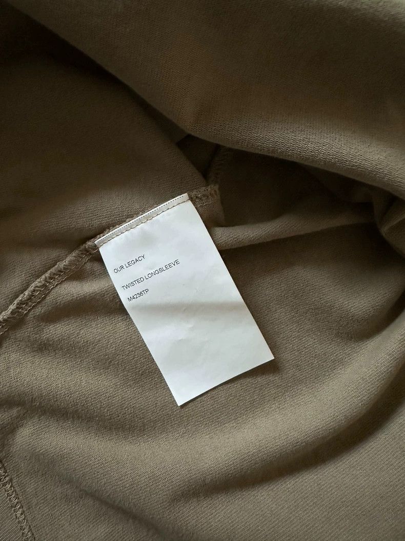 Our Legacy our legacy size 48 twisted longsleeve 2502-Nextarrow Size US M / EU 48-50 / 2 - 5 Thumbnail