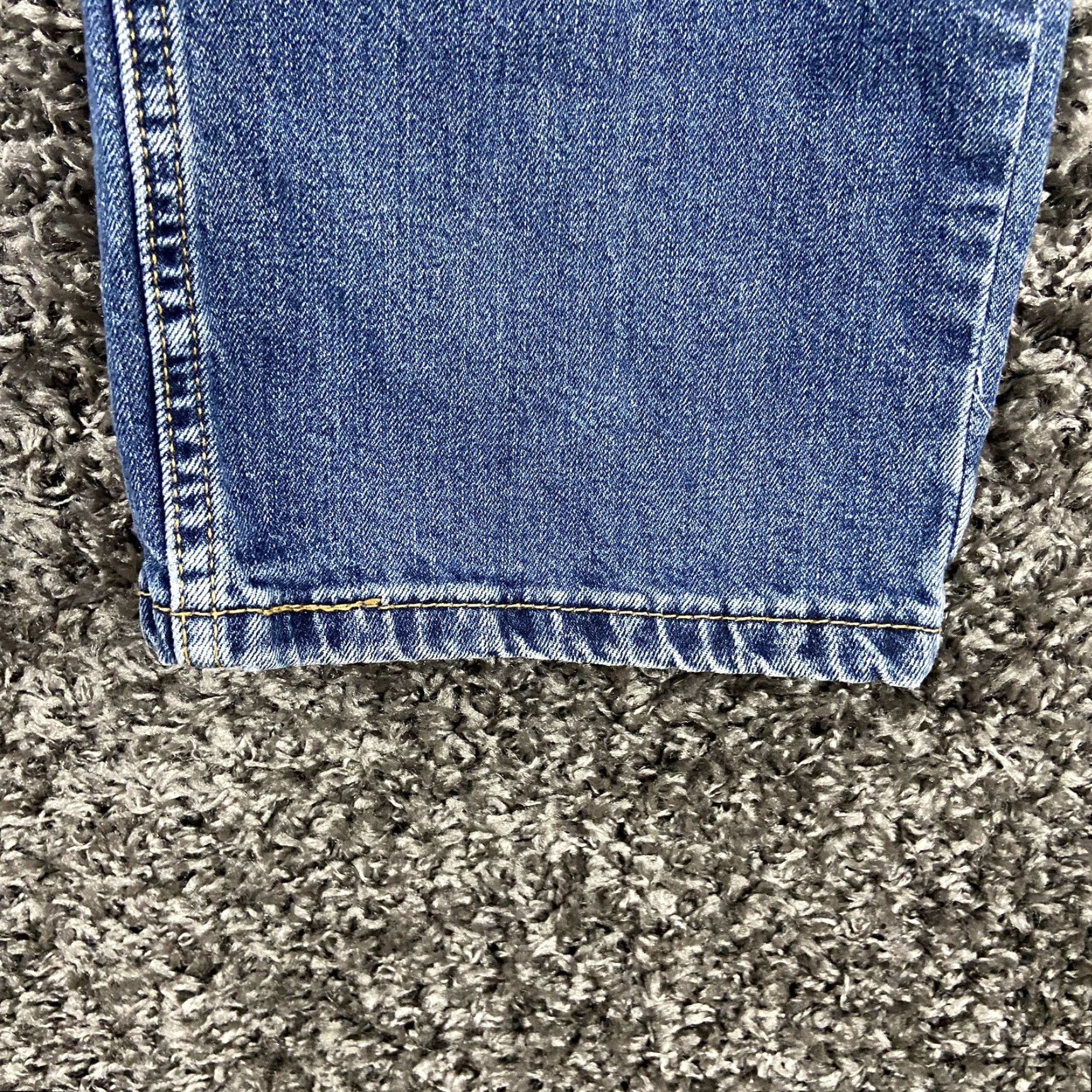 Levi's Levi’s 514 Jeans Men 38x30 Blue Straight Regular Color Blue 514 Jeans 38x30 Men Size US 38 / EU 54 - 2 Thumbnail