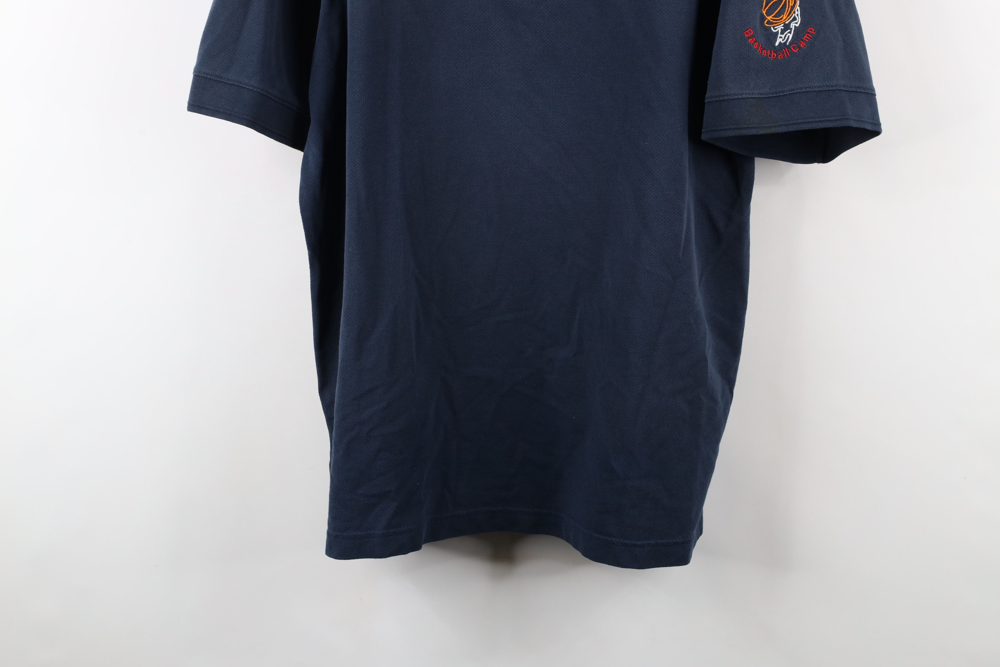 Nike × Vintage Vintage Nike Challenge Court Mini Swoosh Thermal Knit Polo Size US XL / EU 56 / 4 - 3 Thumbnail