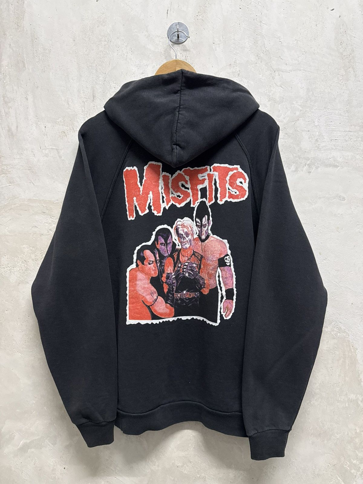 Band Tees 2000s Misfits Horror Punk Rock Hoodie Size US XL / EU 56 / 4 - 1 Thumbnail