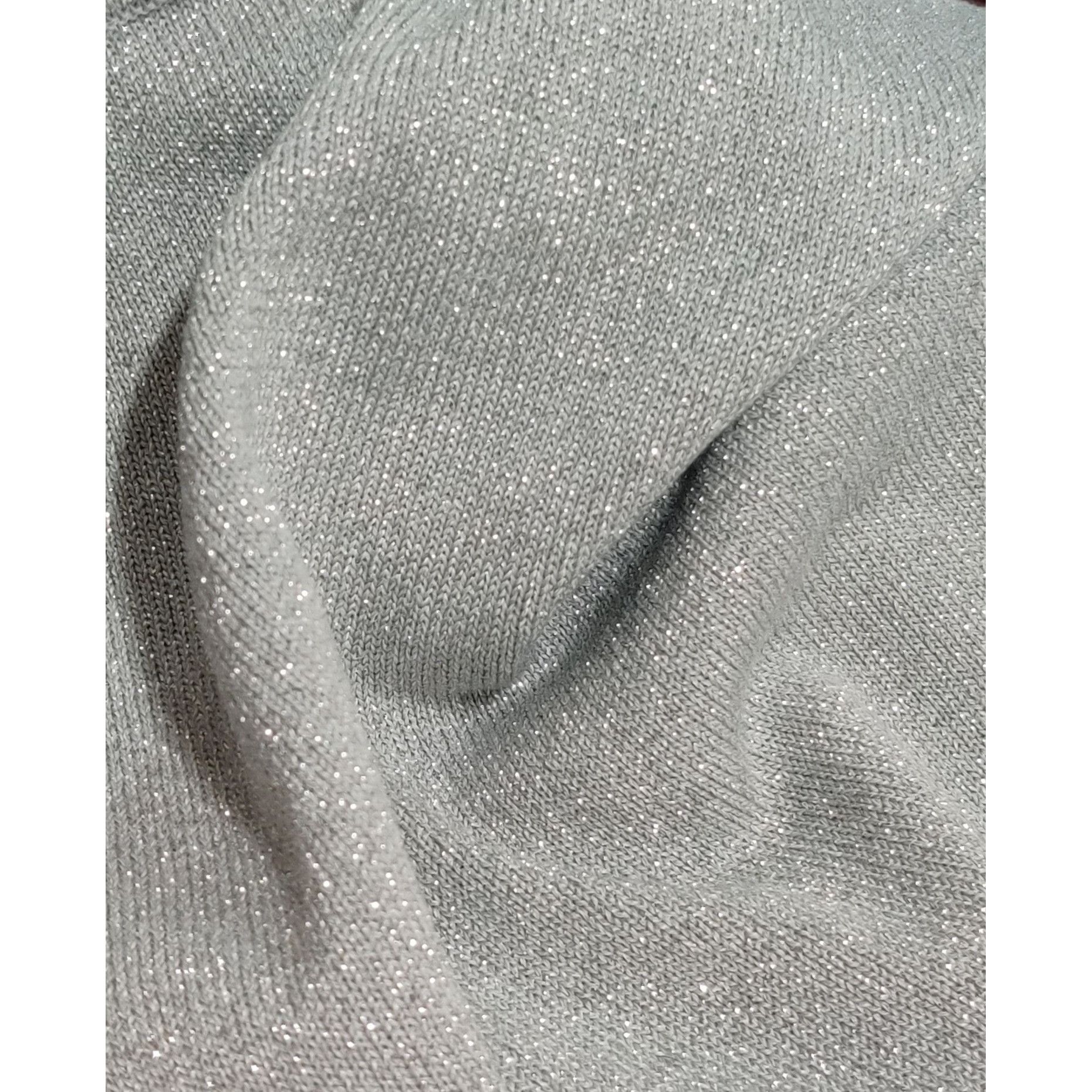 Vintage Studio Work M Womens Silver Tank Sleeveless Mock Neck Vintag Size M / US 6-8 / IT 42-44 - 7 Thumbnail