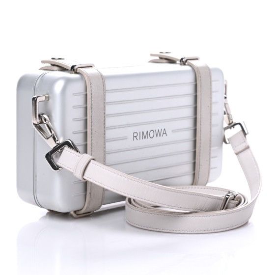 Dior × Rimowa Dior x Rimova Aluminum Clutch Bag Size ONE SIZE - 2 Thumbnail