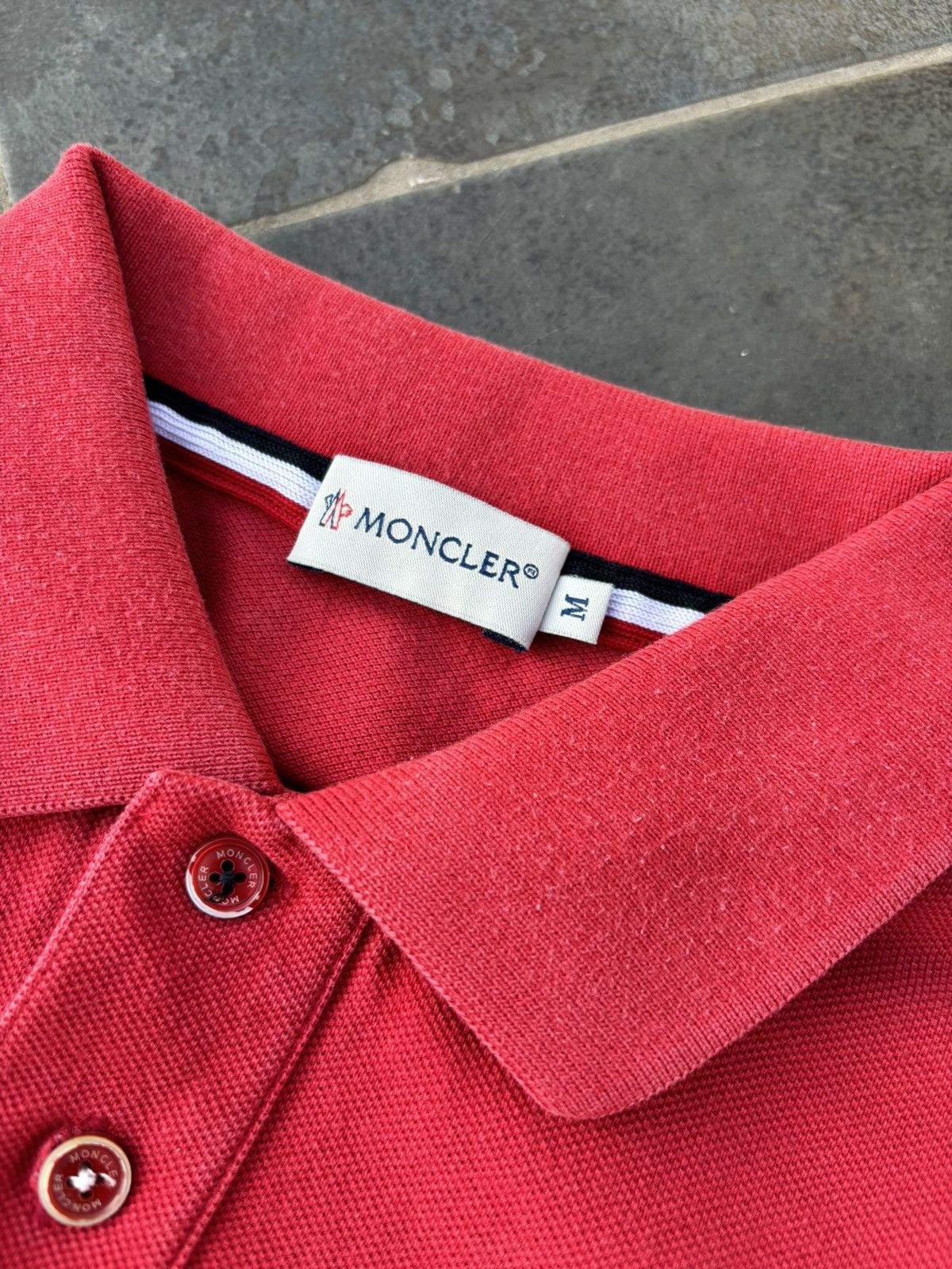 Moncler Moncler Polo Size US M / EU 48-50 / 2 - 5 Thumbnail