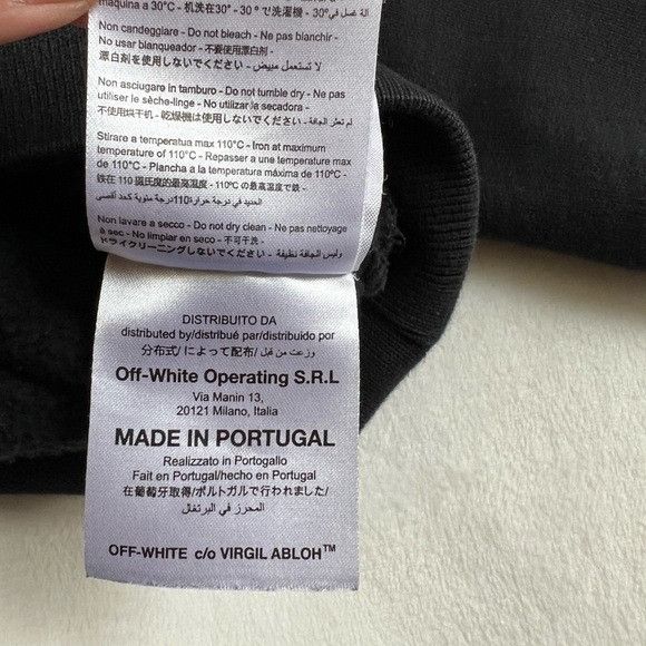 Off-White Off-White Downtown Sweatshirt Crewneck C/O Virgil Abloh Size Size US S / EU 44-46 / 1 - 8 Thumbnail