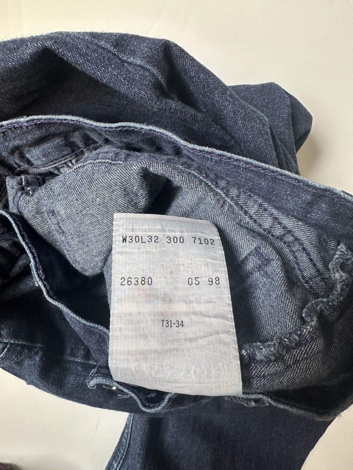 Levi's Vintage Clothing Levi’s vintage orange tab jeans flare size W30 L32 Size 30" / US 8 / IT 44 - 8 Thumbnail