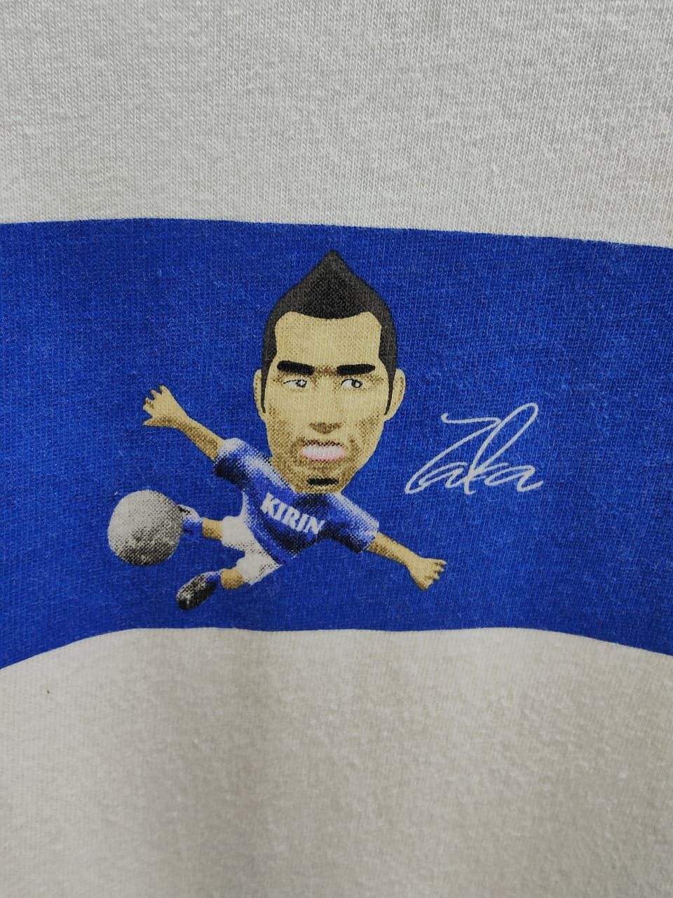 Japanese Brand vintage KIRIN SHUNSUKE NAKAMURA T-shirt with signiture Size US L / EU 52-54 / 3 - 2 Thumbnail