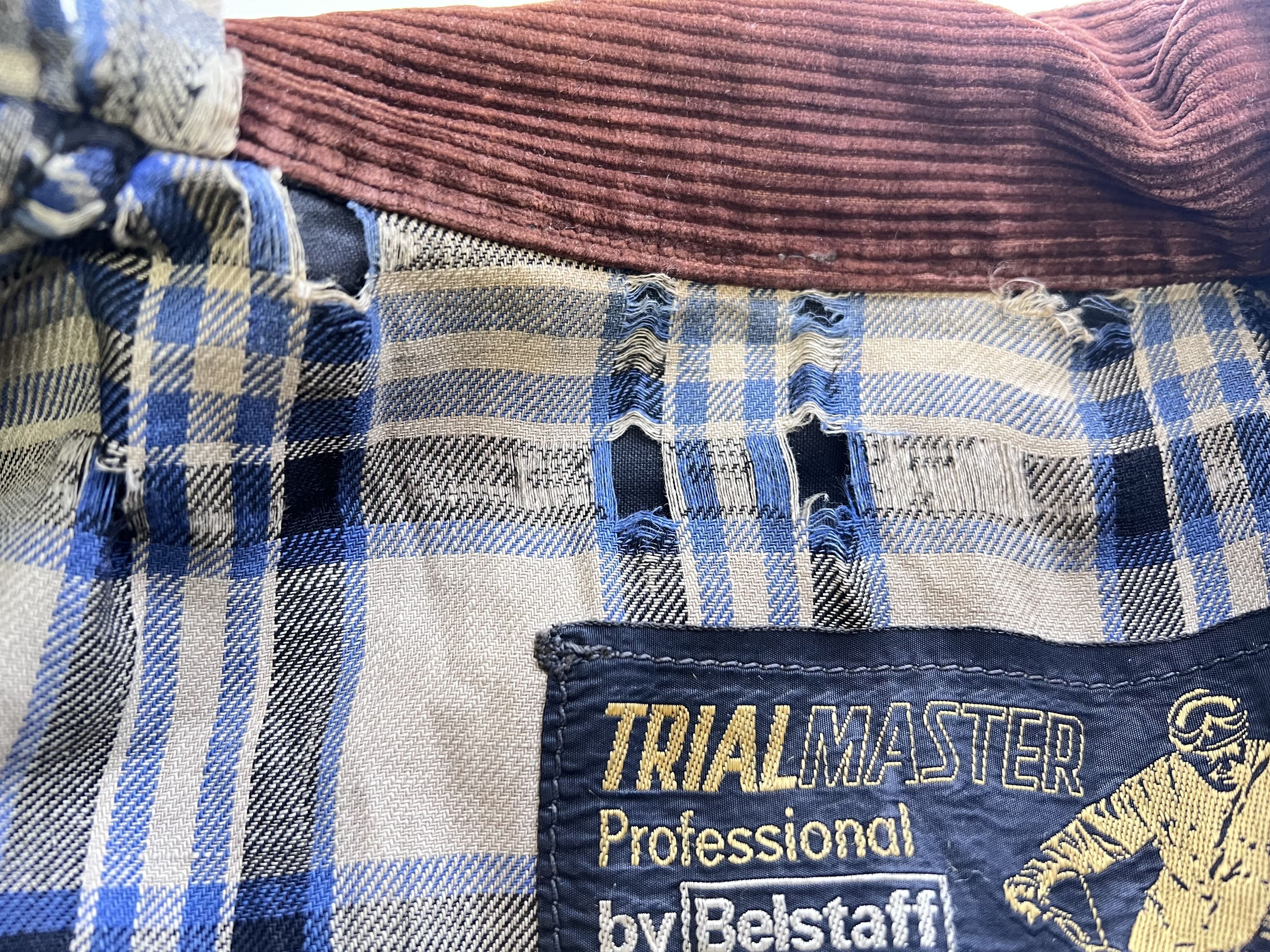 Belstaff VTG 60s Belstaff Trailmaster Professional Waxed Jacket Black Size US S / EU 44-46 / 1 - 6 Thumbnail