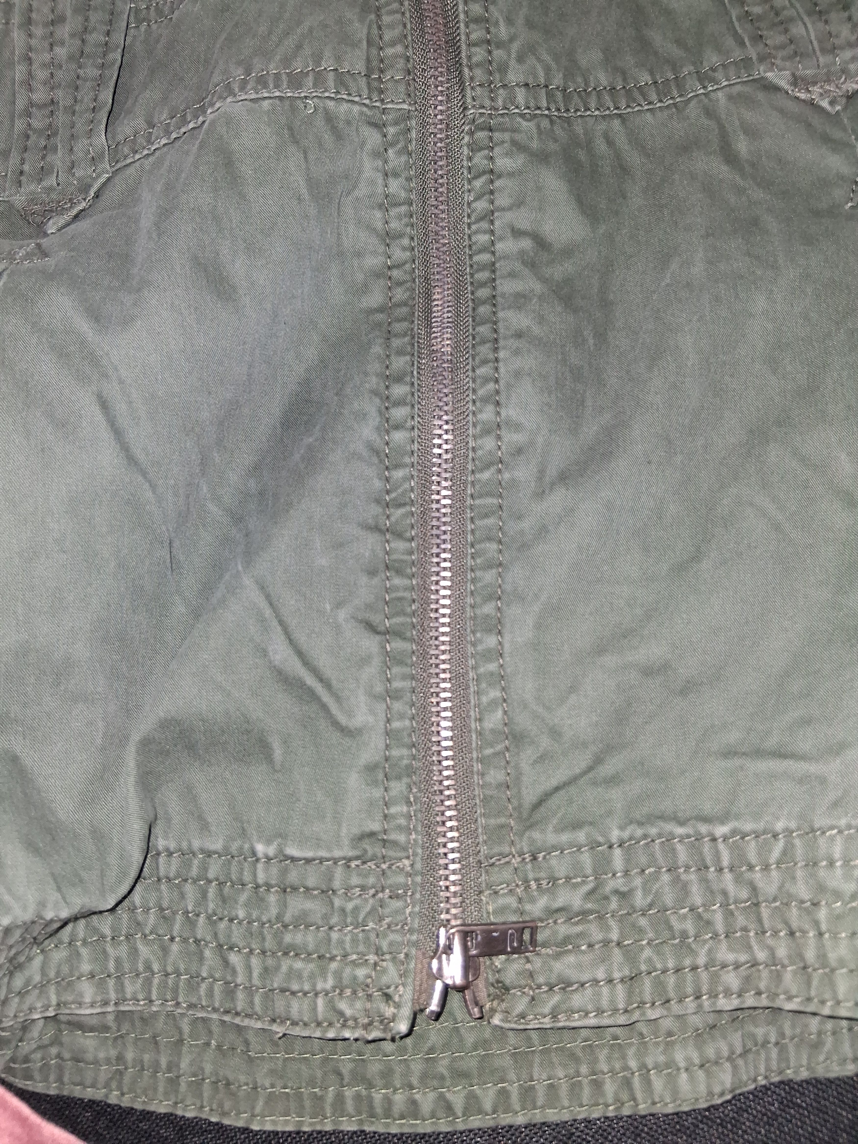 Diesel RARE Vintage DIESEL Y2K Military Utility Zip Jacket Dress Size M / US 6-8 / IT 42-44 - 12 Thumbnail