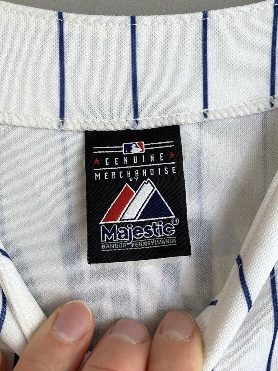 MLB × Majestic Majestic MLB Baseball Jersey New York Yankees #Cano, Size S Size US S / EU 44-46 / 1 - 12 Thumbnail