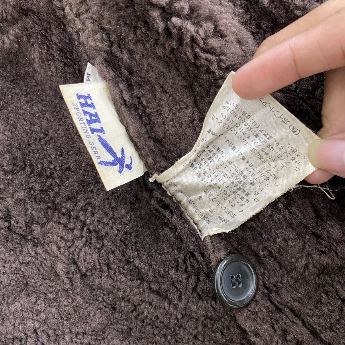 Hai Sporting Gear 1990s Hai Sporting Gear Issey Miyake Sheepskin Winter Jacket Size US L / EU 52-54 / 3 - 15 Thumbnail