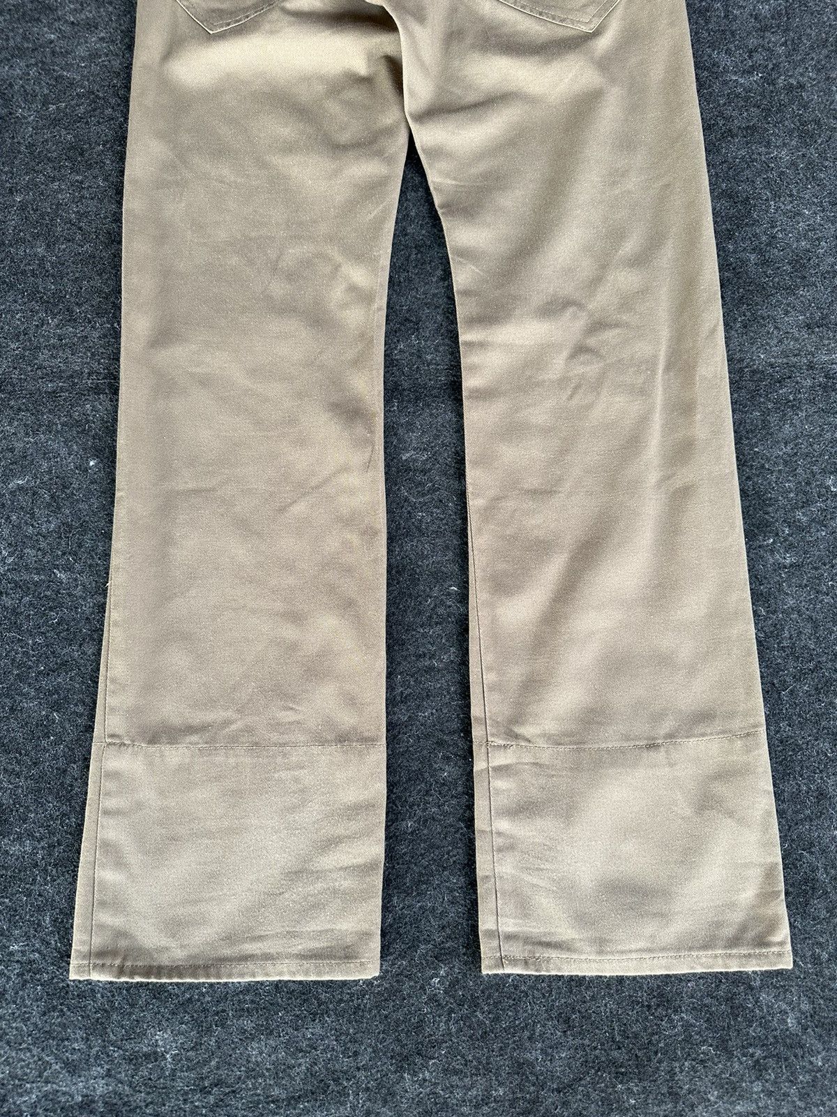 Beauty Beast × Japanese Brand × PPFM Spinash Double Waist Brown Soft Denim D469 Size US 32 / EU 48 - 6 Thumbnail