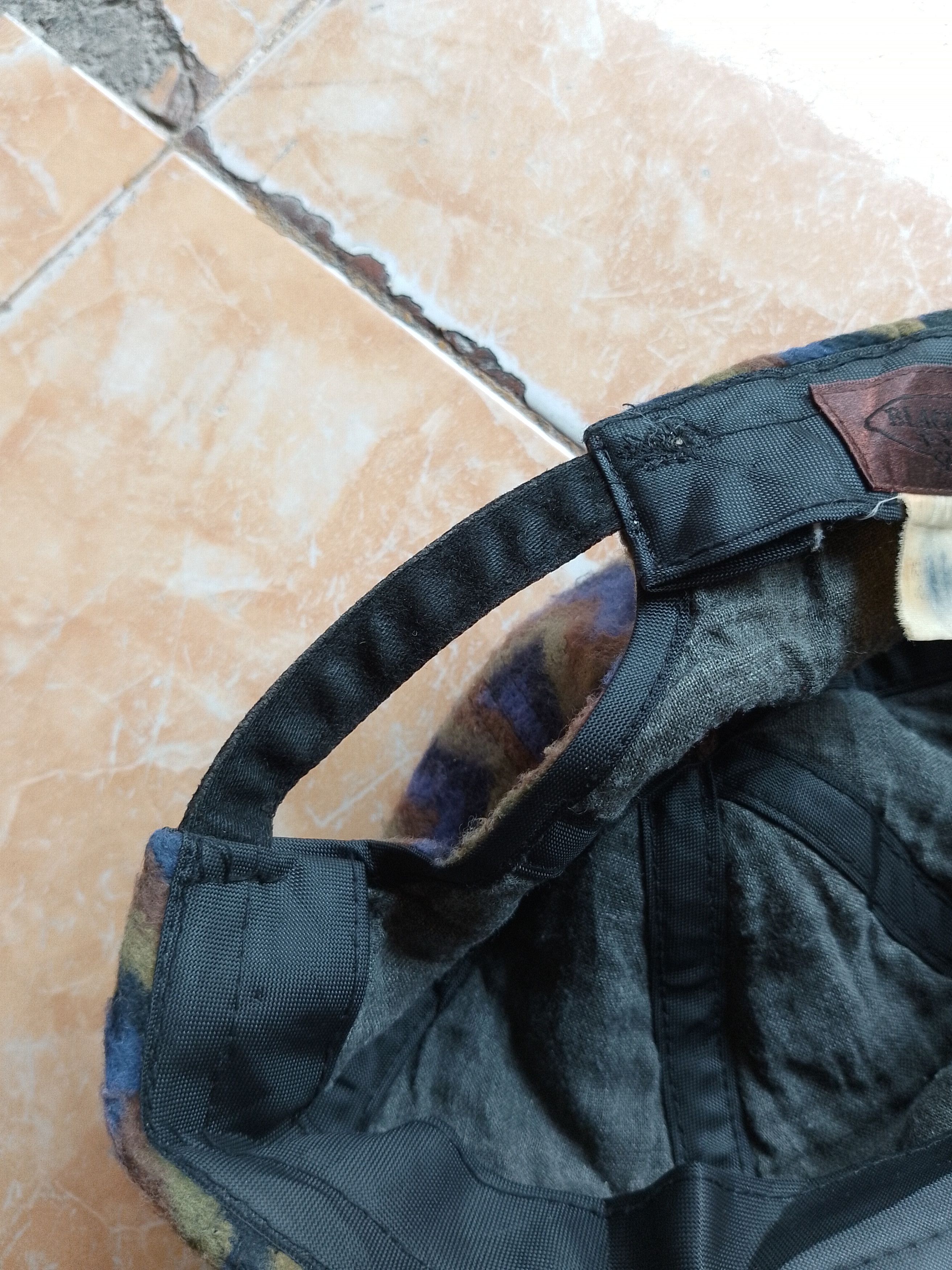 Missoni × Vintage Vintage Black Missoni Sport Hat Size ONE SIZE - 8 Thumbnail