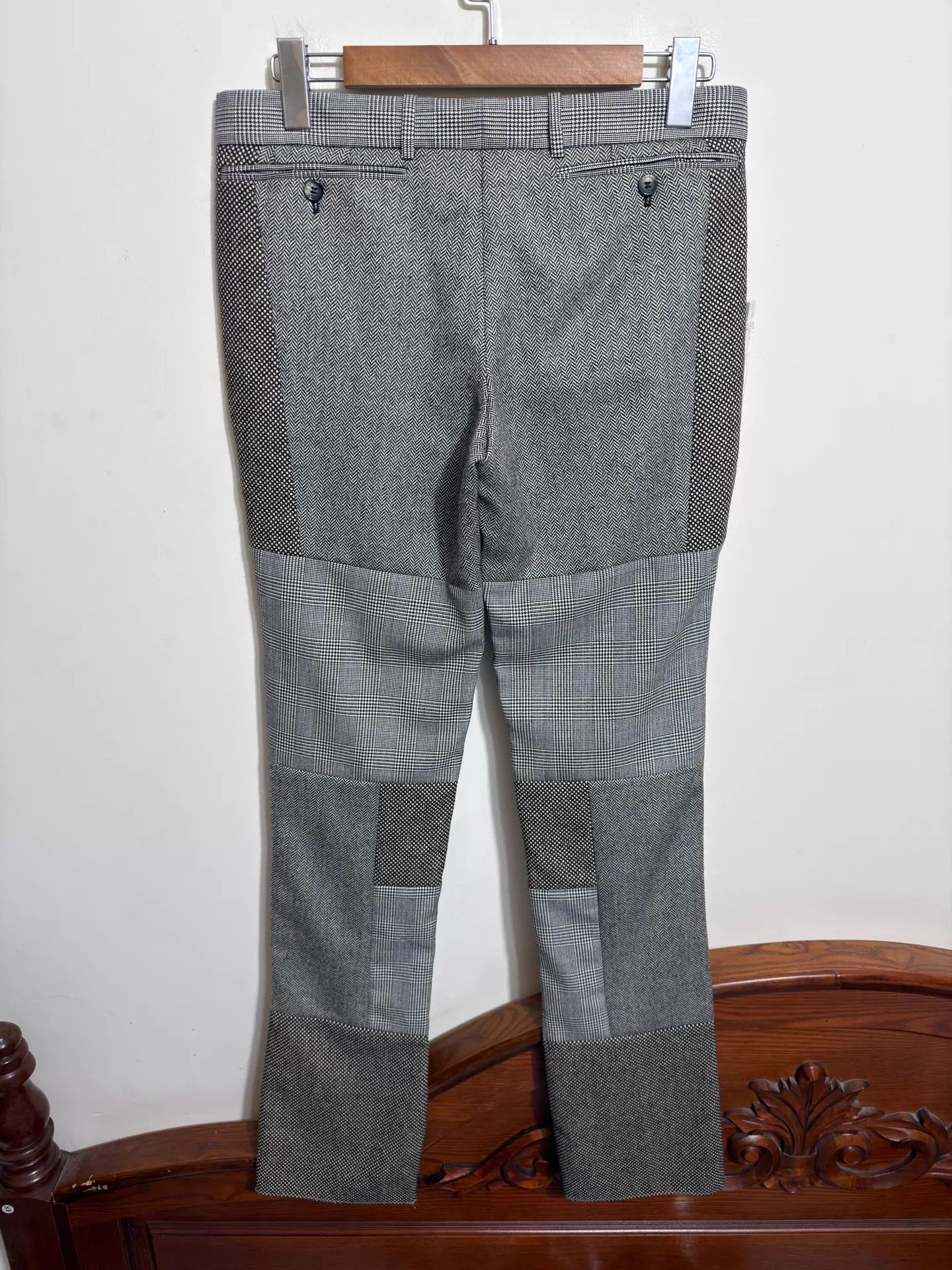 Alexander McQueen Alexander McQueen Slim Tailored Trousers 46 Size US 30 / EU 46 - 2 Thumbnail