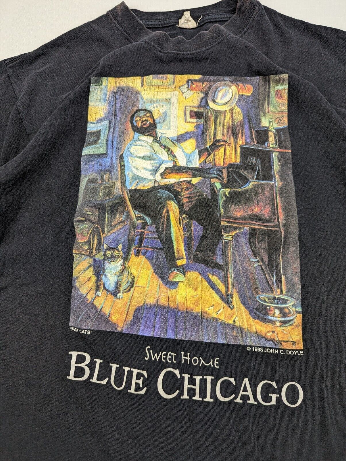 【爆売りセール開催中！】 home Sweet 90's BLUE Tシャツ CHICAGO トップス