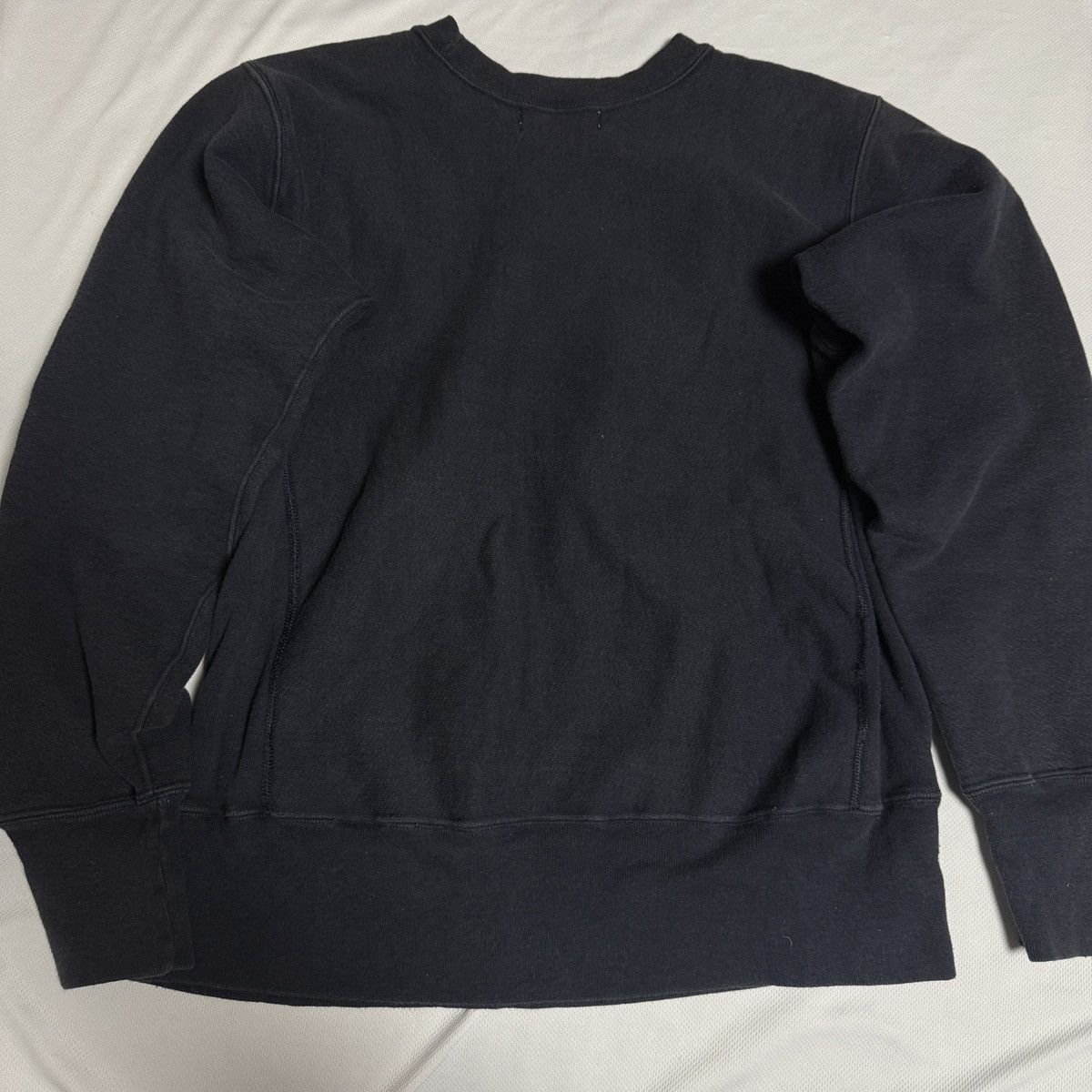Bape × Champion M A Bathing Ape Champion reverse weave bape sweatshirt navy Size US M / EU 48-50 / 2 - 9 Thumbnail
