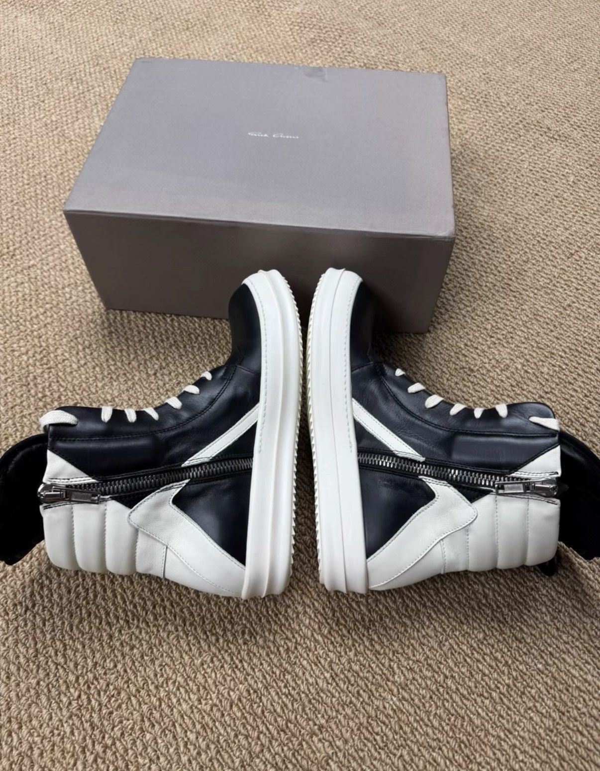 Rick Owens Rick Owens Main Line Geobasket K37 Size US 7.5 / EU 40-41 - 8 Thumbnail