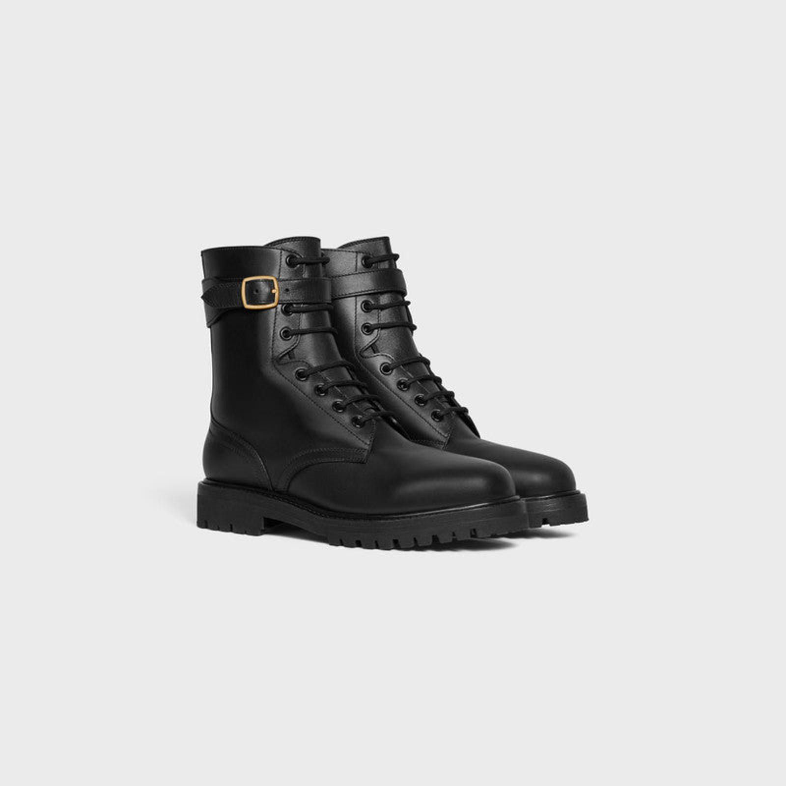 Celine Celine Kurt Lace Up Boots Size US 5 / IT 35 - 2 Thumbnail