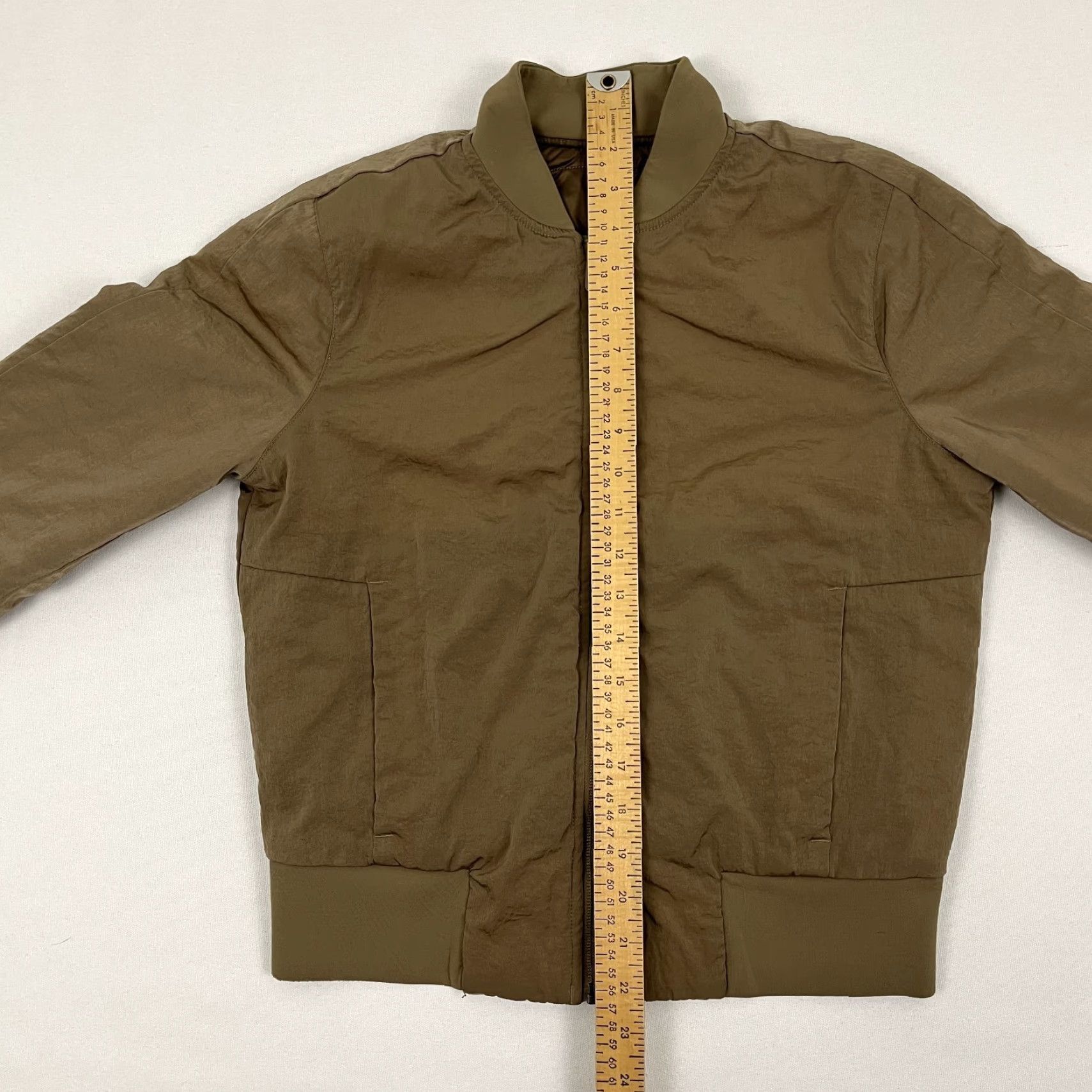 Lululemon Lululemon Jacket Womens Size 4 Frontier Brown Reversible Quilted Non Stop Bomber Size S / US 4 / IT 40 - 6 Thumbnail