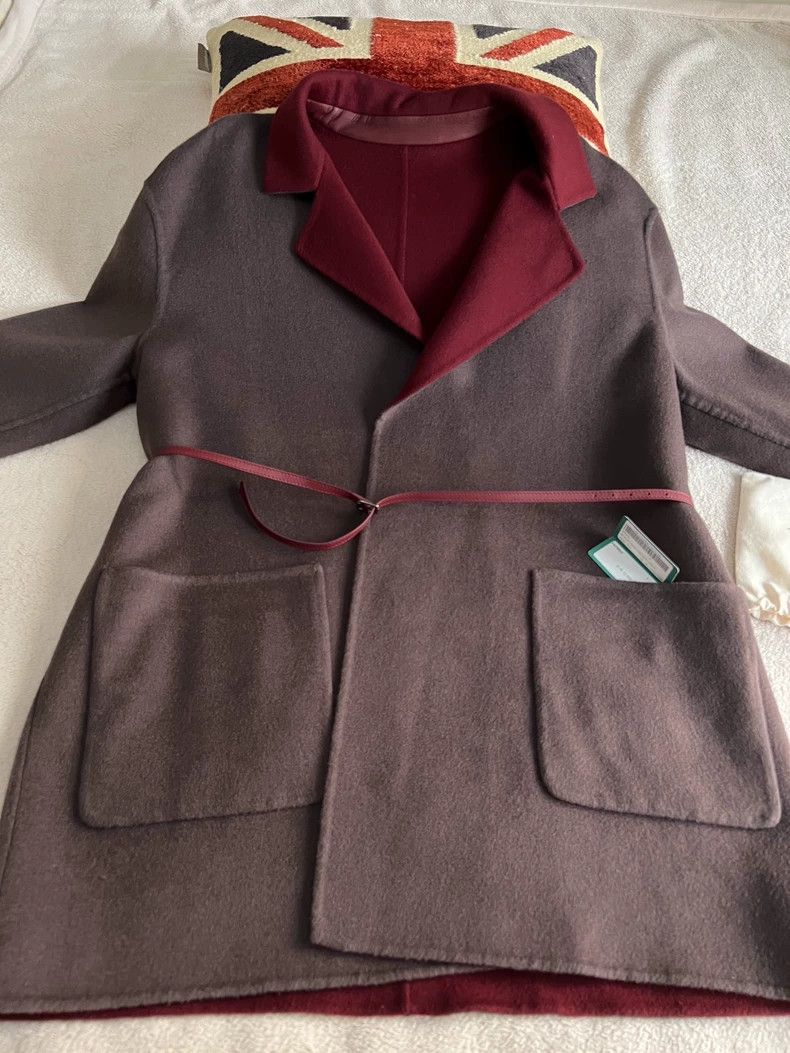 Loro Piana LORO PIANA Luo Ma Rong Jimi series double sided coat Size M / US 6-8 / IT 42-44 - 2 Thumbnail