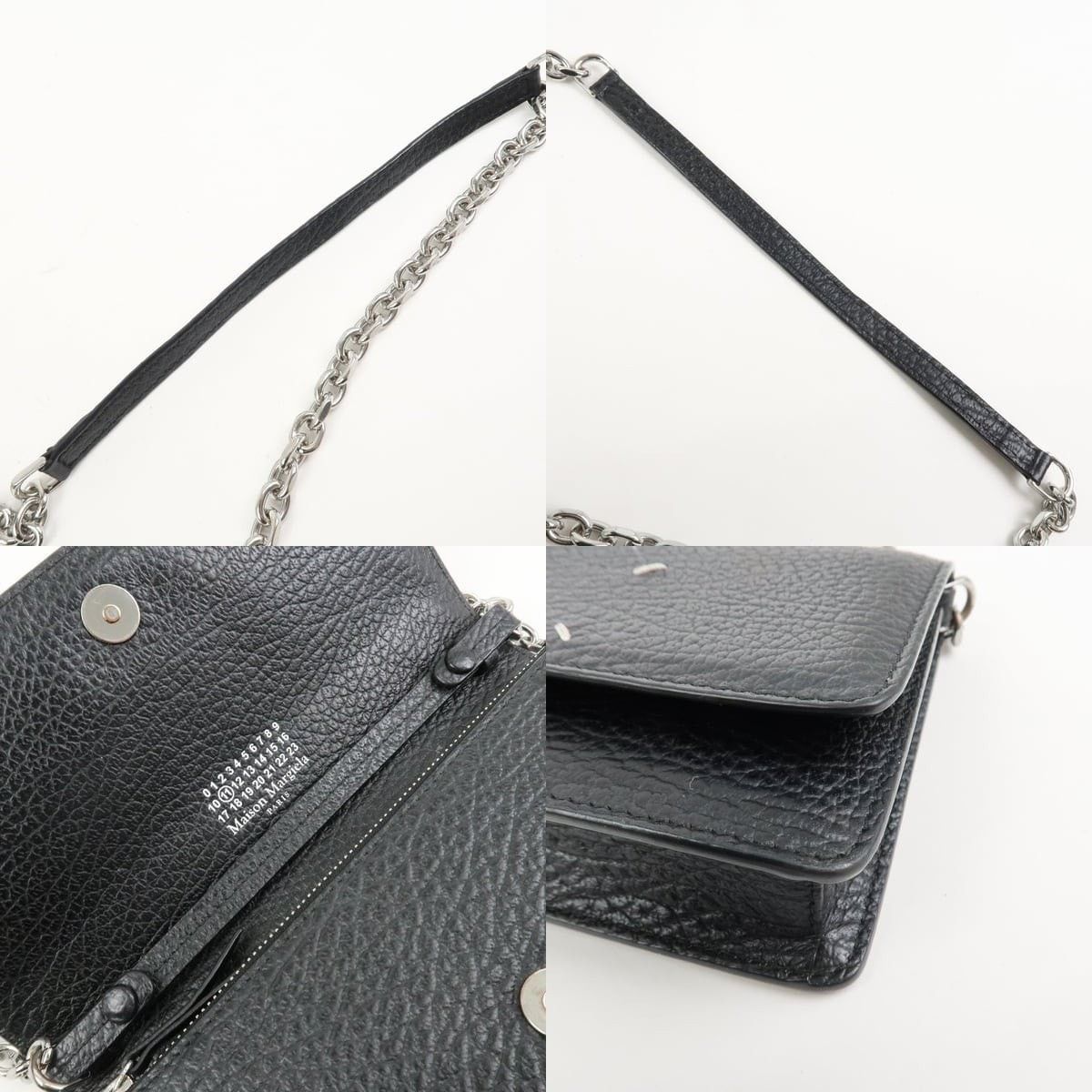 Maison Margiela Maison Margiela 4 Stitches Chain Wallet Shoulder Bag Size ONE SIZE - 4 Thumbnail