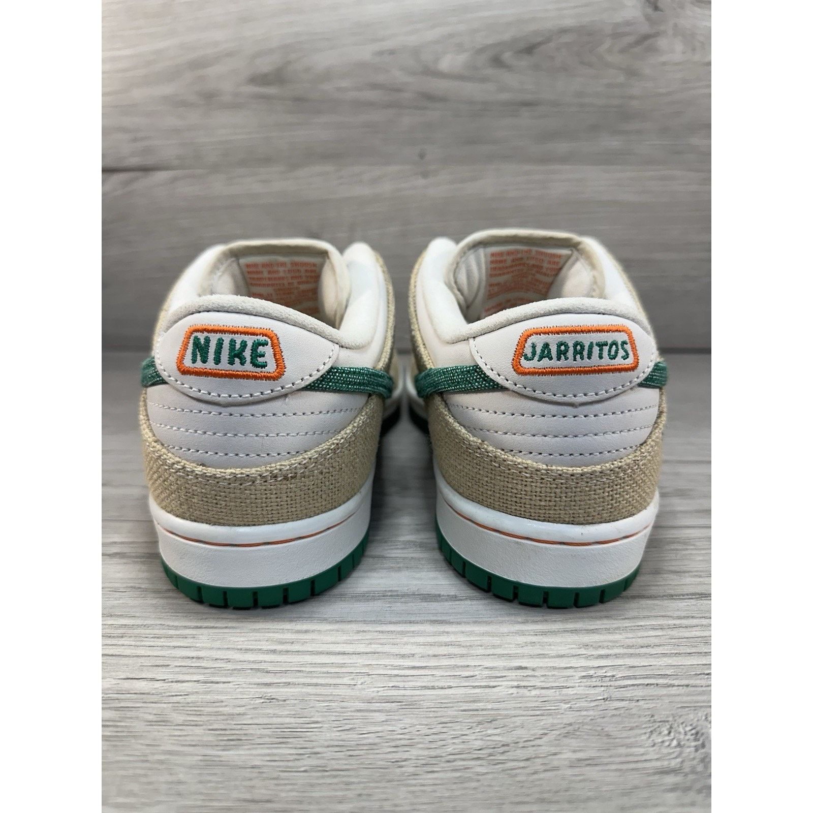 Nike Nike SB Dunk Low x Jarritos White - Size 8 Size US 8 / EU 41 - 5 Thumbnail