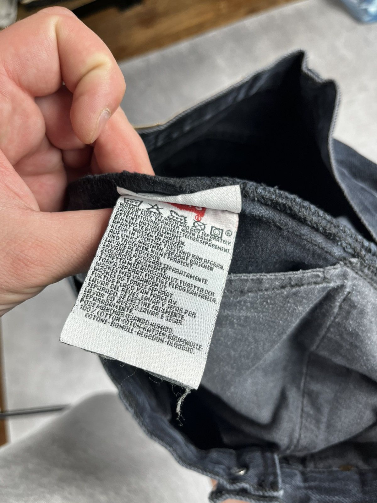 Levi's × Levi's Vintage Clothing Levi’s denim vintage 90s Size US 33 - 13 Thumbnail