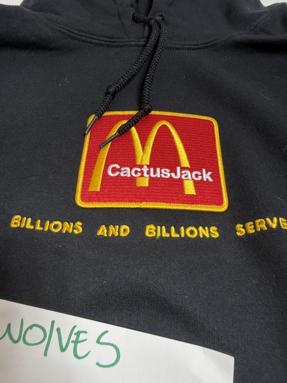Travis Scott Travis Scott Cactus Jack x McDonald's BILLIONS SERVED Size US XL / EU 56 / 4 - 1 Thumbnail