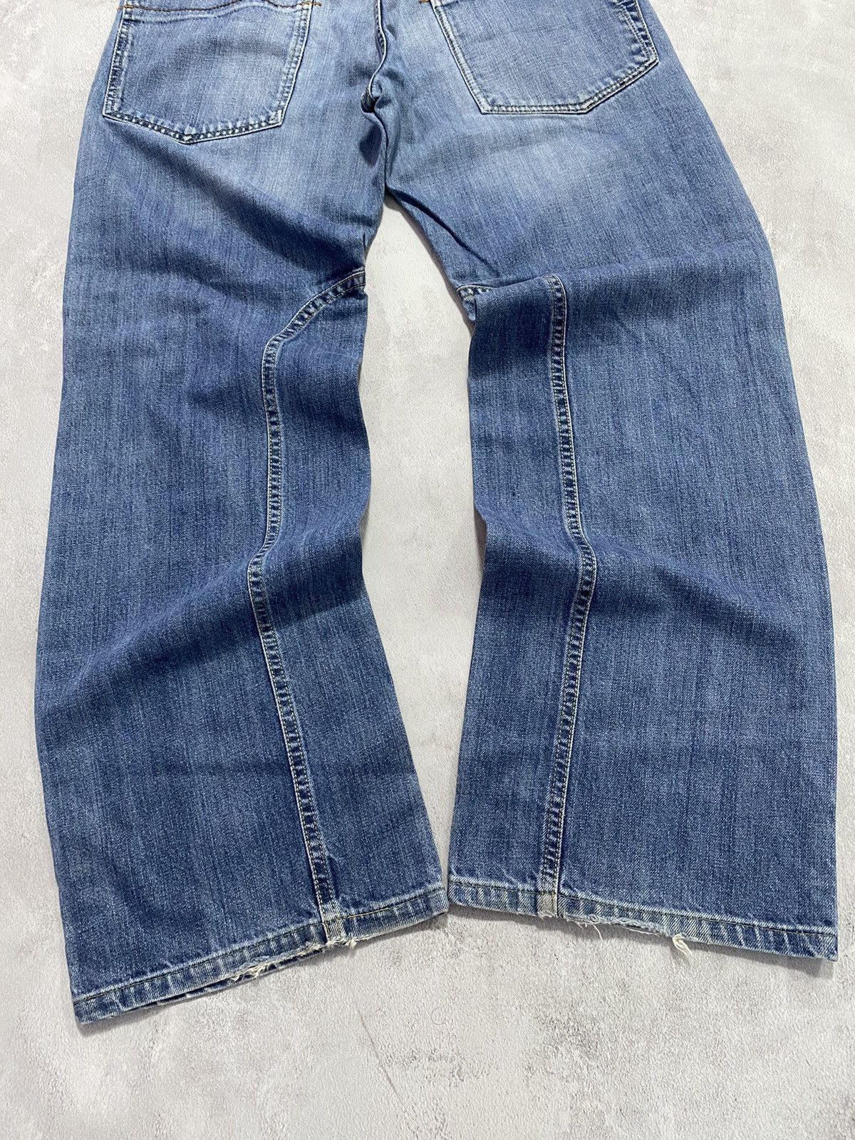 GAS × Japanese Brand × Vintage 👖Vintage 90s Gas Jeans Distressed Denim Multi-pocket Size US 32 / EU 48 - 5 Thumbnail