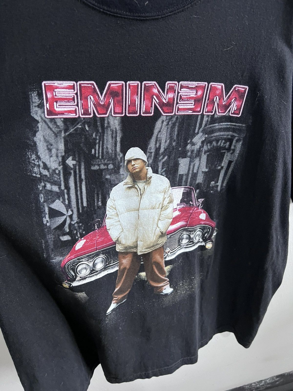 Eminem × Vintage Eminem 2002 vintage tshirt Size US XXL / EU 58 / 5 - 4 Thumbnail