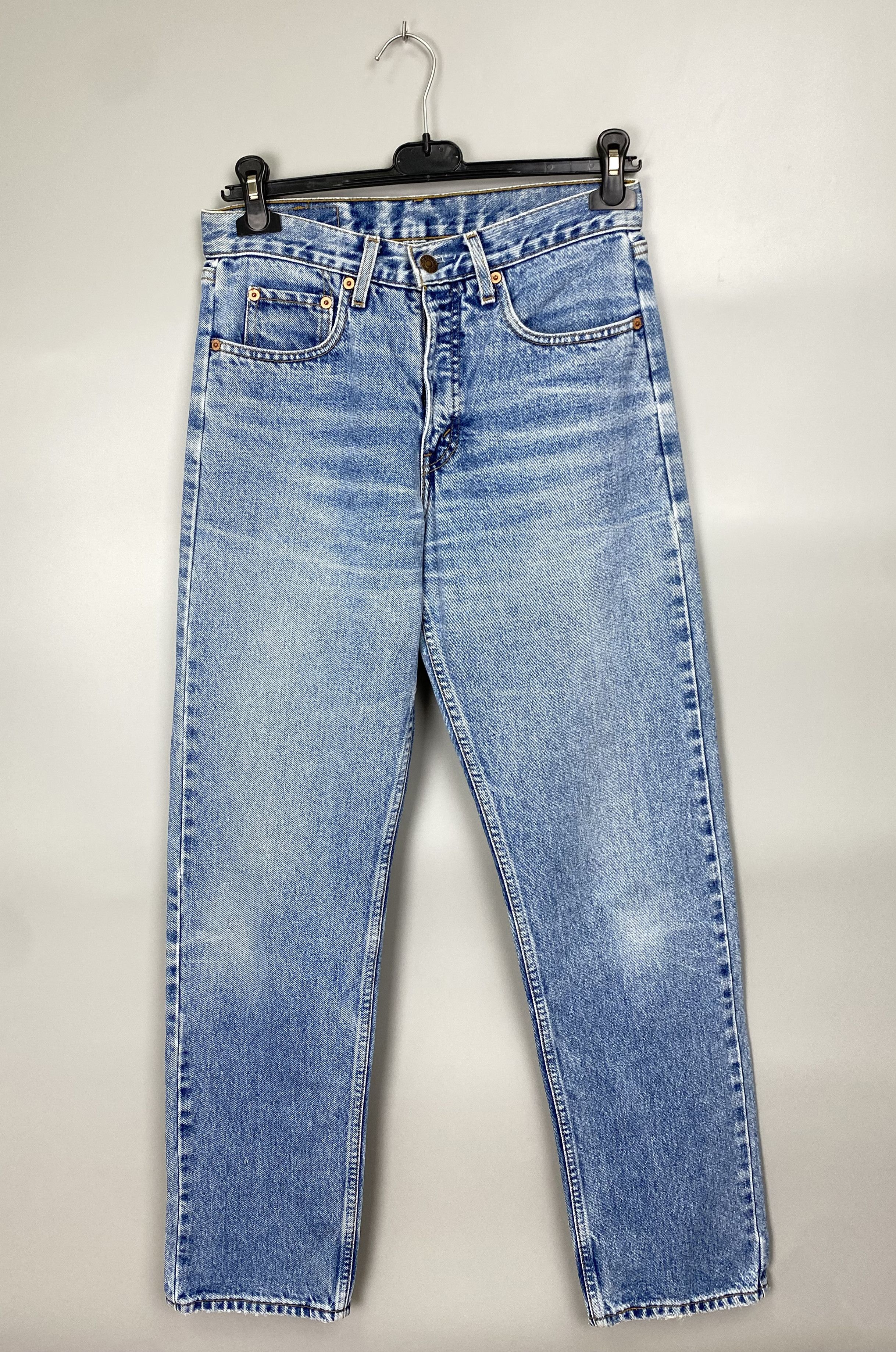 Levi's LEVIS 515 Orange Tab Vintage Blue Denim Jeans W29 L32 Size US 29 - 1 Thumbnail