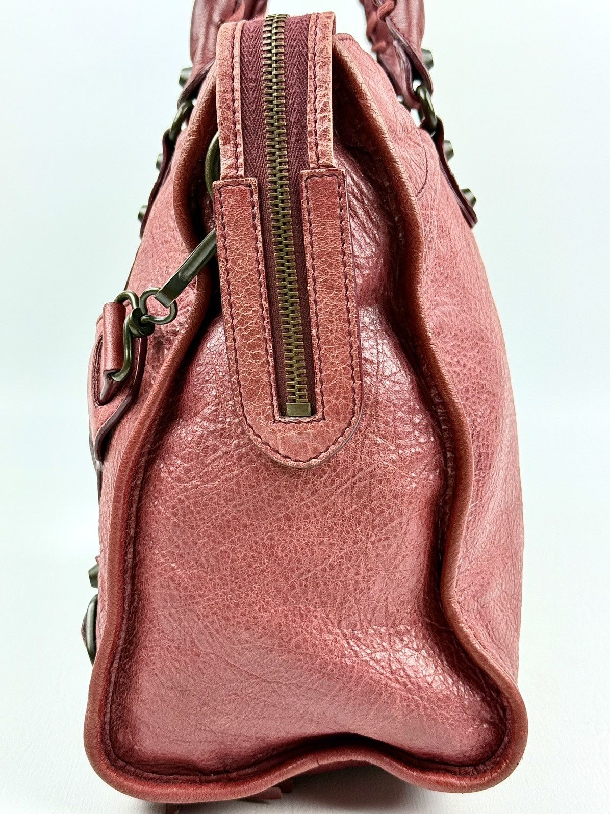 Balenciaga Balenciaga - Ghesquière - SS/00 - Cherry - Moto Cross - City Size ONE SIZE - 11 Thumbnail