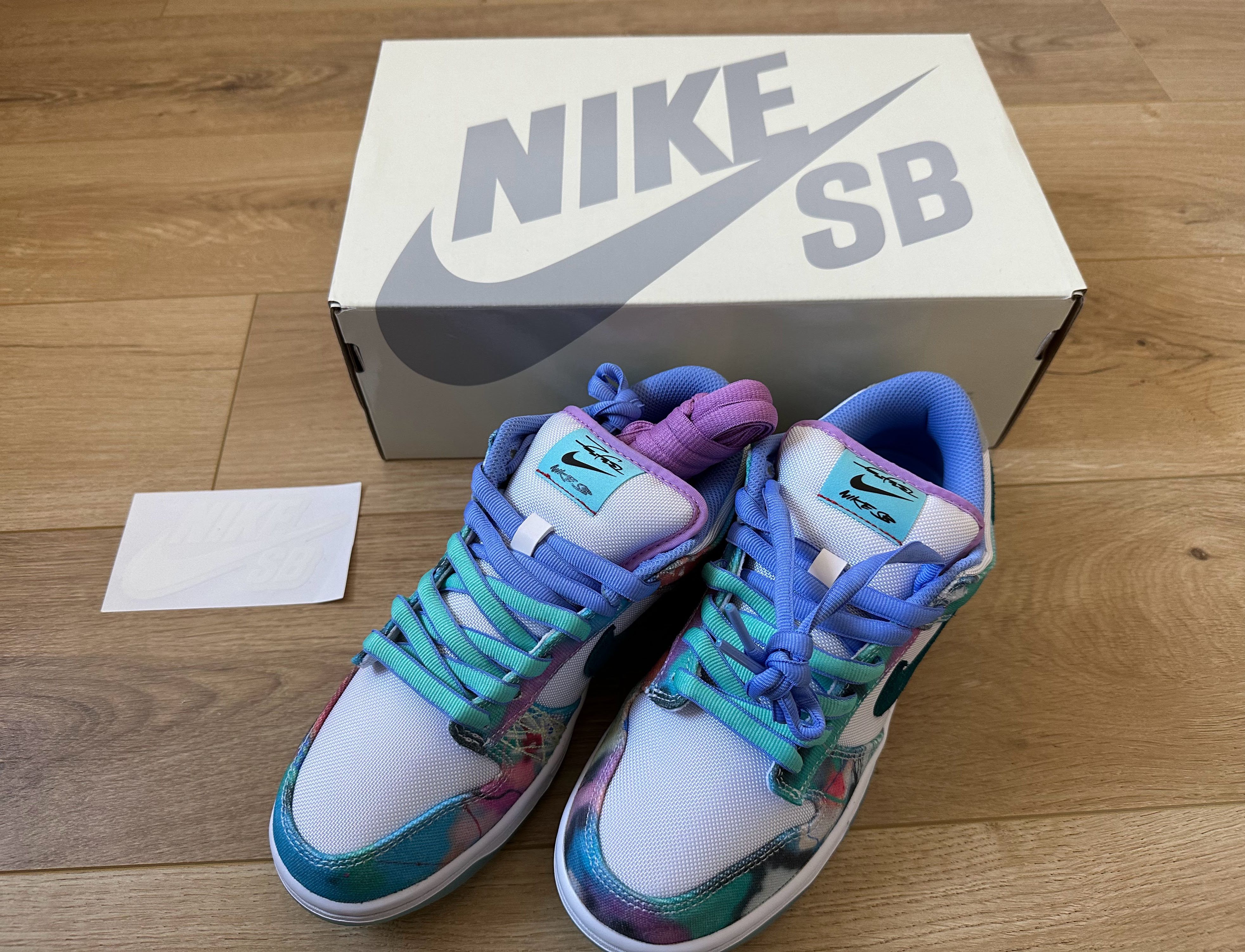 Nike SB Dunk Futura NIB