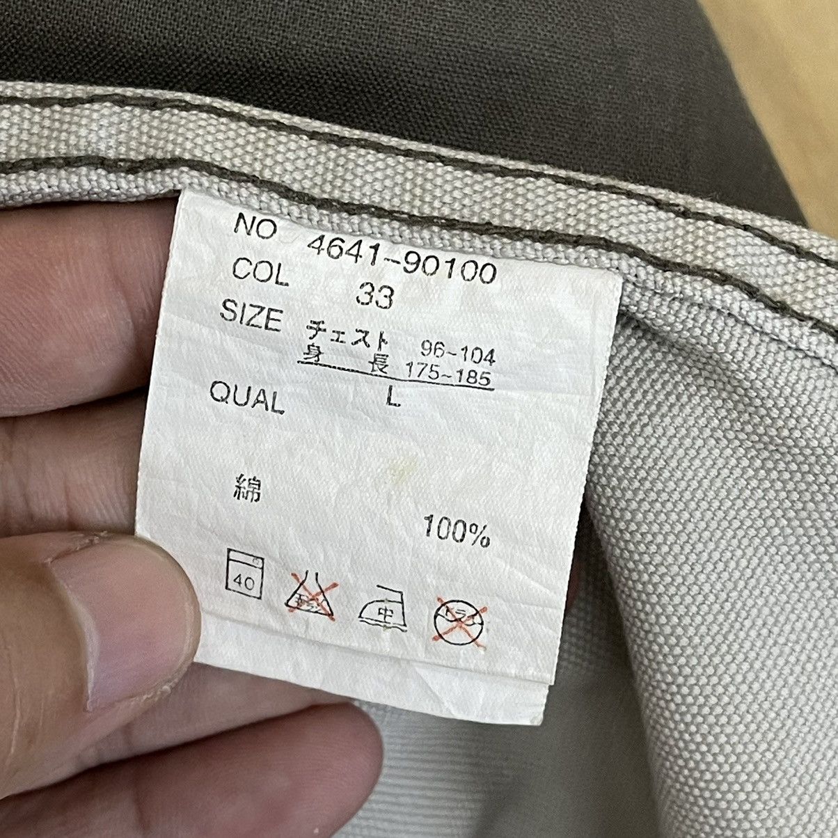 Japanese Brand NST Never Seen Thing Button Jacket Size US M / EU 48-50 / 2 - 14 Thumbnail