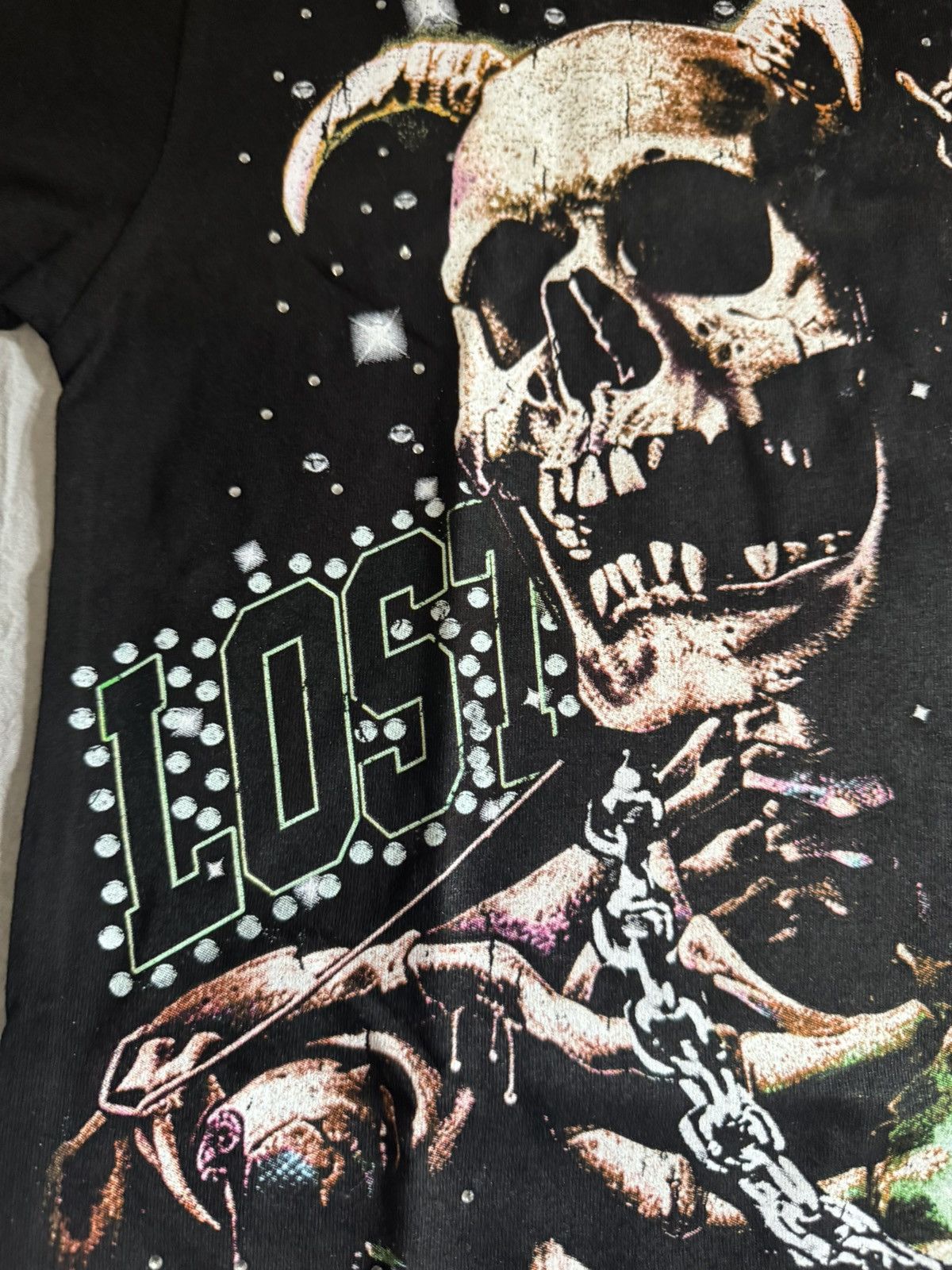 Other Lost In The Hills Twins Tee Size Small New Black Size US S / EU 44-46 / 1 - 4 Thumbnail