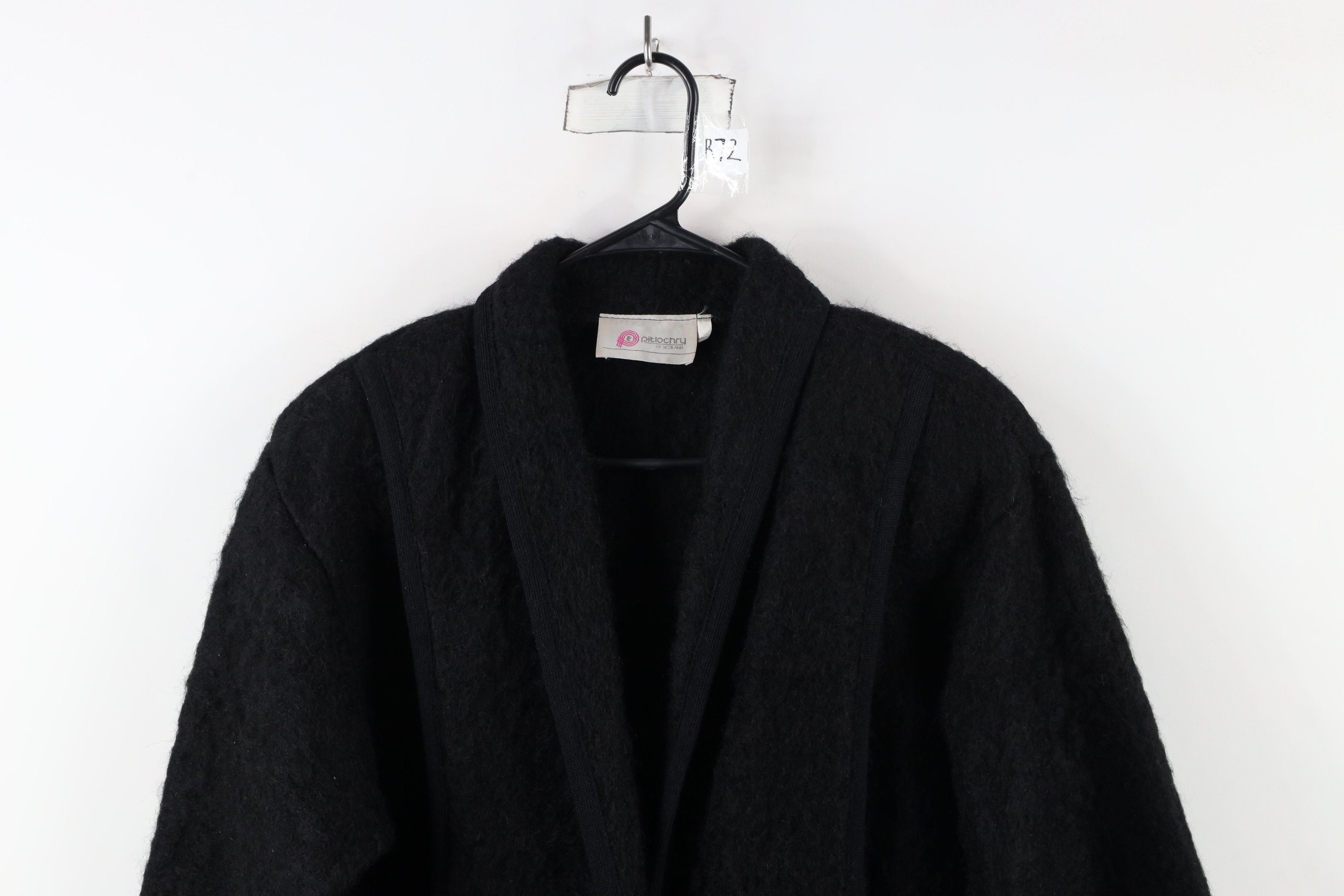 Vintage Vintage 90s Streetwear Wool Shag Cardigan Sweater Jacket Size M / US 6-8 / IT 42-44 - 2 Thumbnail