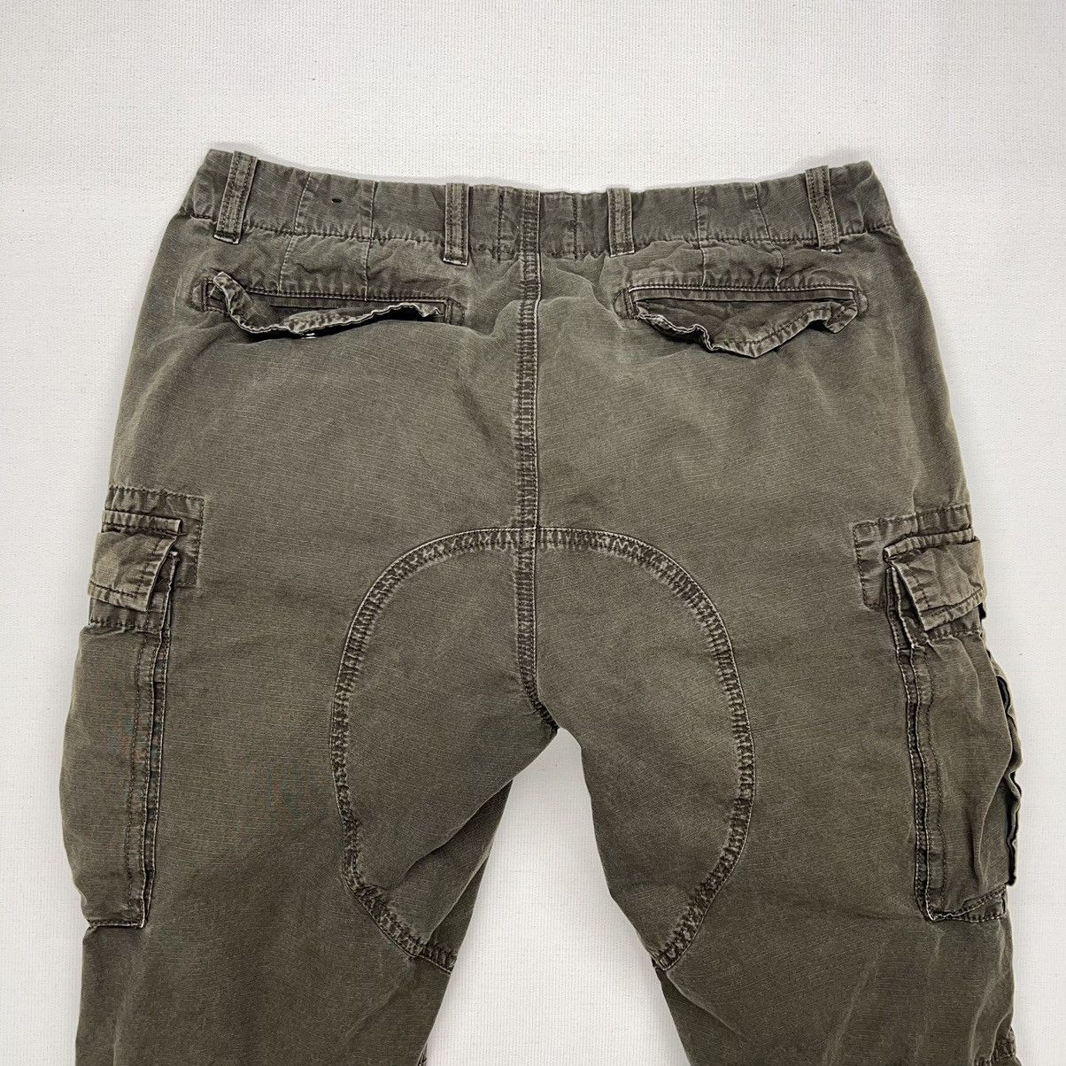 Superdry Superdry Cargo Pants Green Pocket Core Tactical Utility Work Size US 30 / EU 46 - 13 Thumbnail