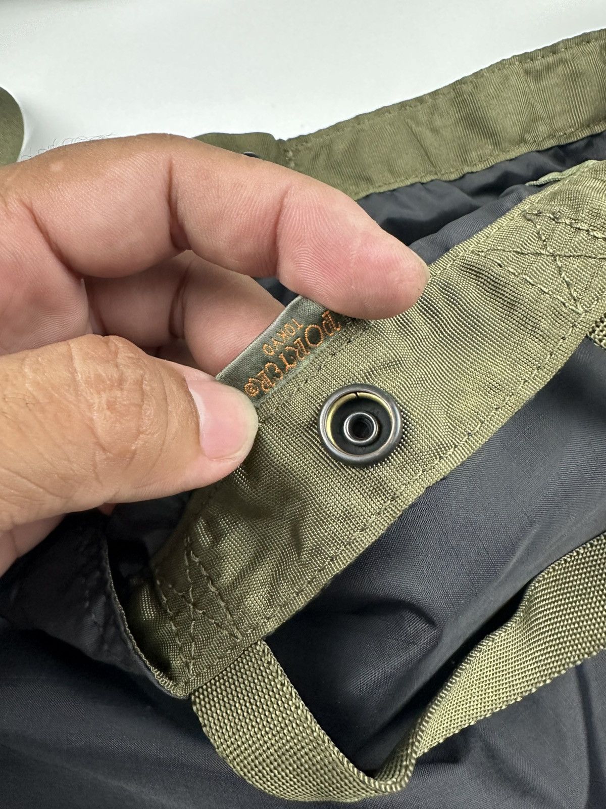 Porter Porter x james jarvis 2way stump bag Size ONE SIZE - 4 Thumbnail