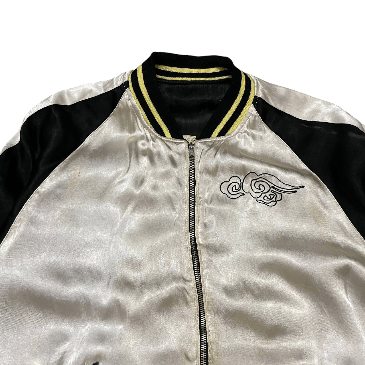 Tailor Toyo Vintage Sukajan Souvenir Jacket Skeletons Embroidery Size US M / EU 48-50 / 2 - 11 Thumbnail